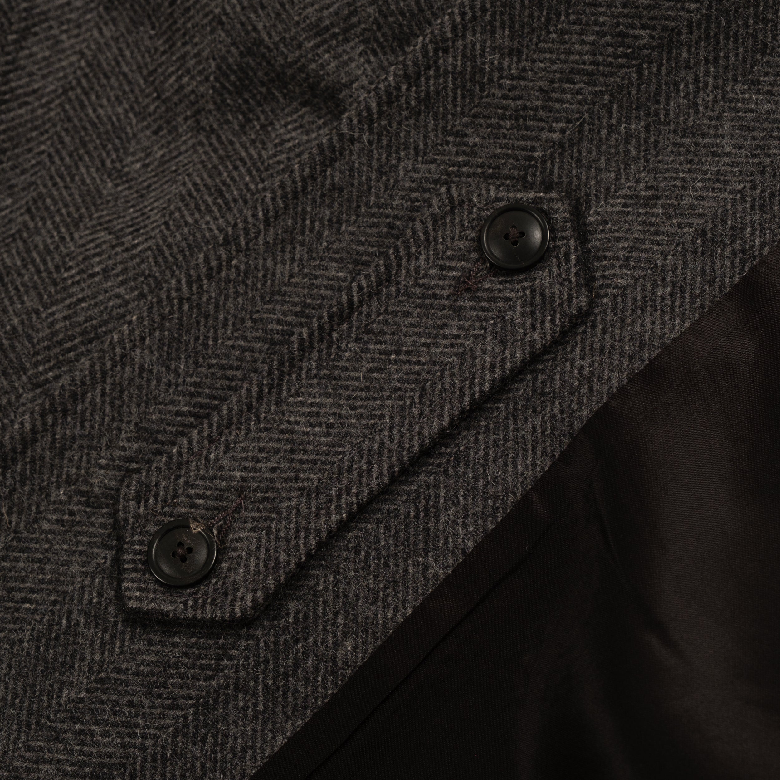 THE BALMACAAN COAT - GREY | BRUT Vintage Shop | Worldwide