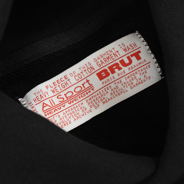THE BEST SWEAT - BLACK | BRUT Vintage Shop | Worldwide shipping 
