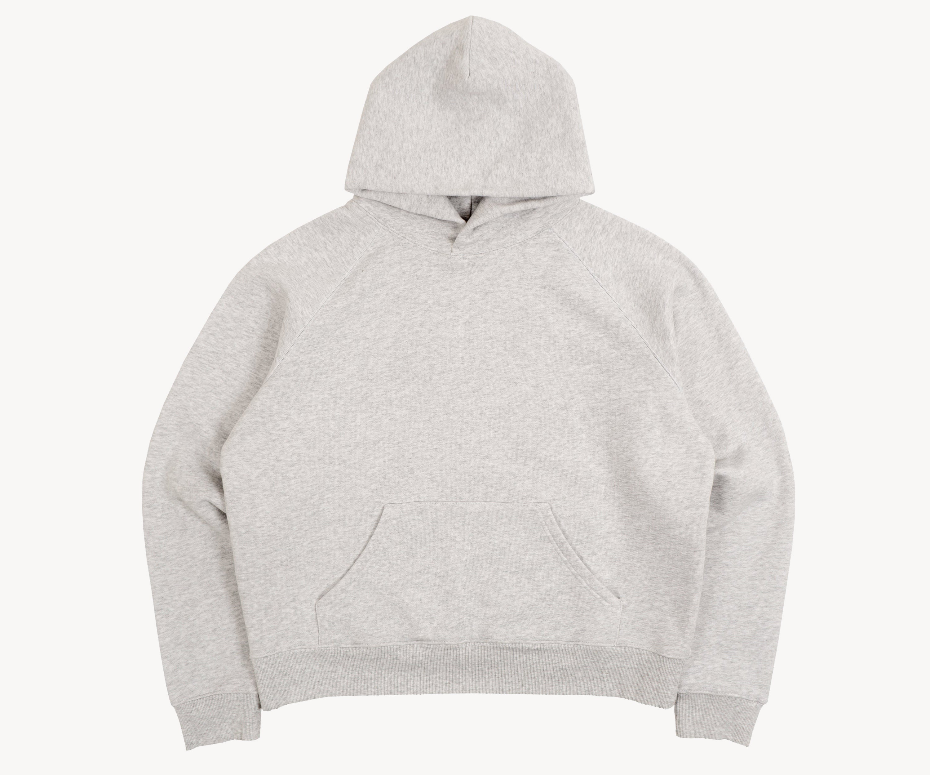 THE BEST SWEAT Sweatshirts X-SMALL / HEATHER GREY - BRUT Clothing