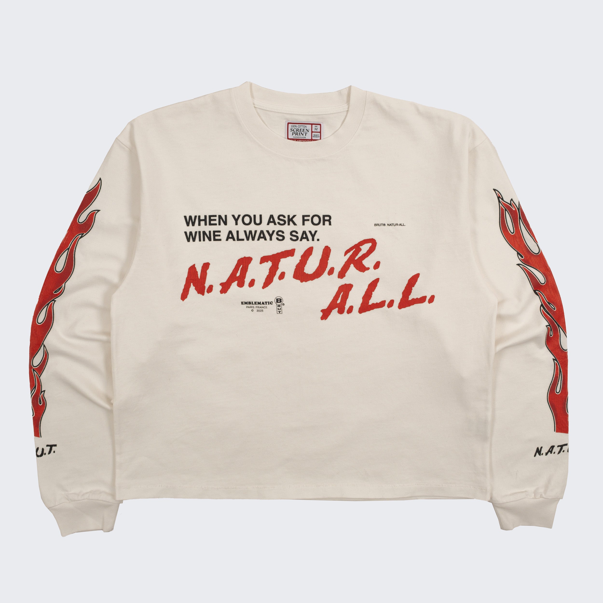 THE NATURALL TEE - VINTAGE WHITE