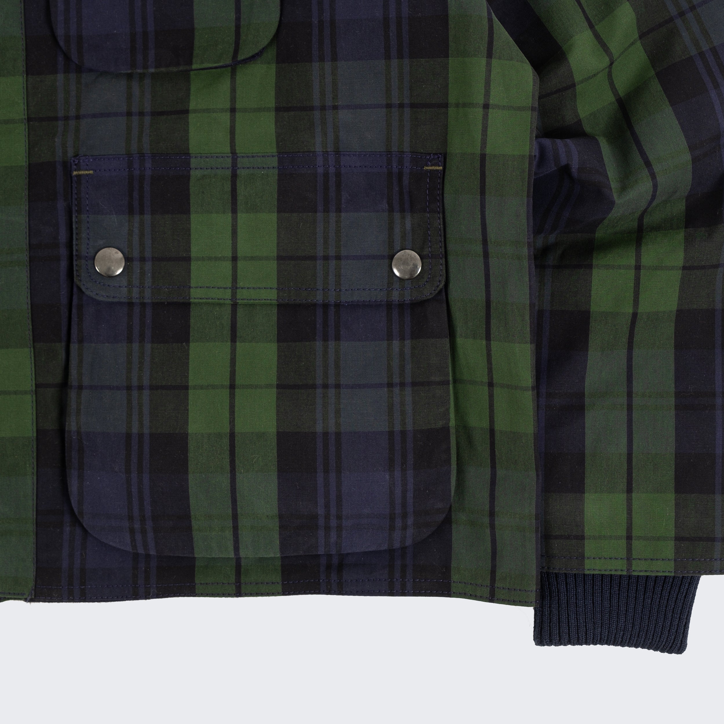 THE WAX JACKET - CHECKED | BRUT Vintage Shop | Worldwide THE WAX JACKET - CHECKED | BRUT Vintage Shop | Worldwide