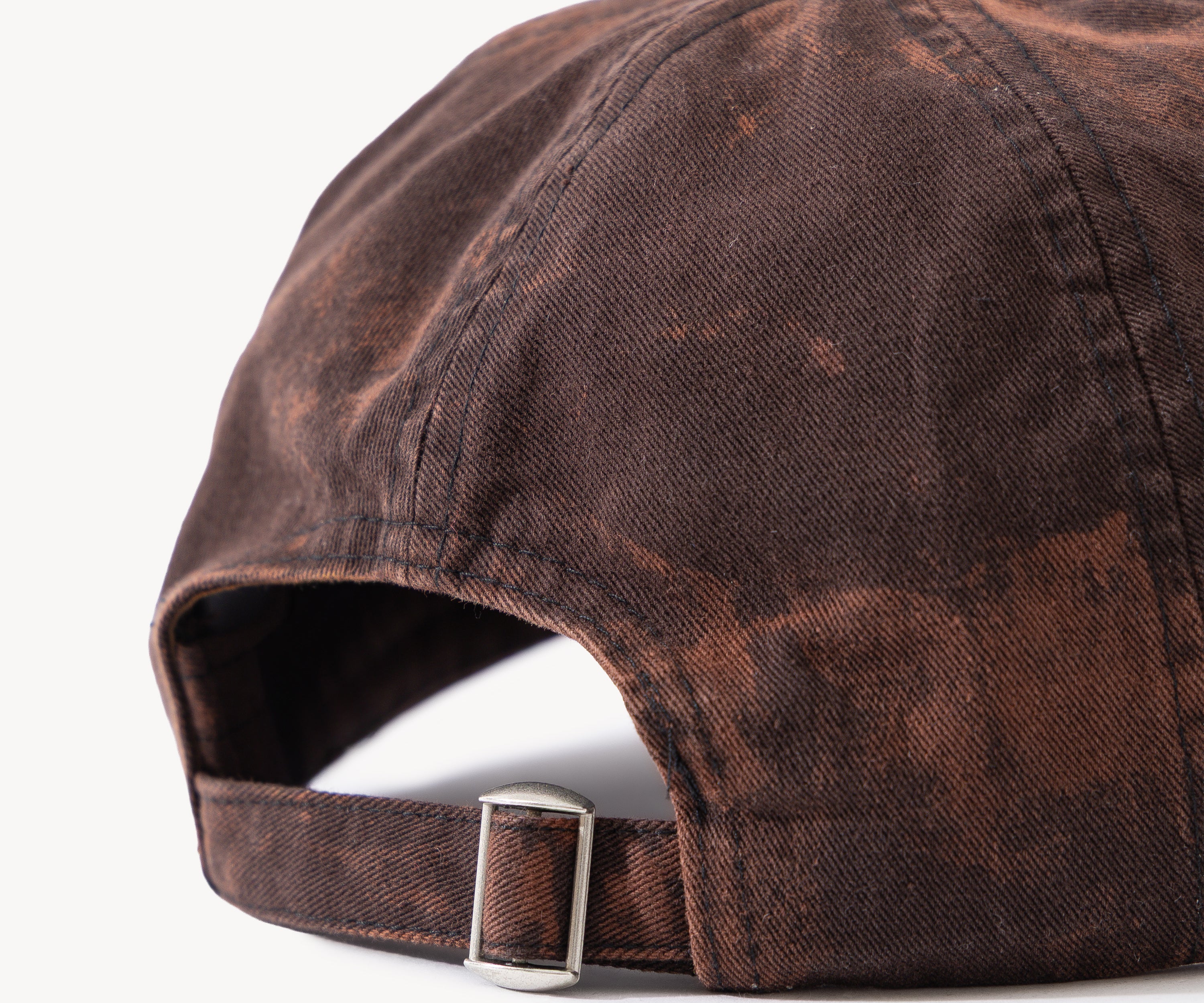 THE FADED BRUT ARCHIVES CAP Hats and Caps BLEACHED BLACK - BRUT Clothing