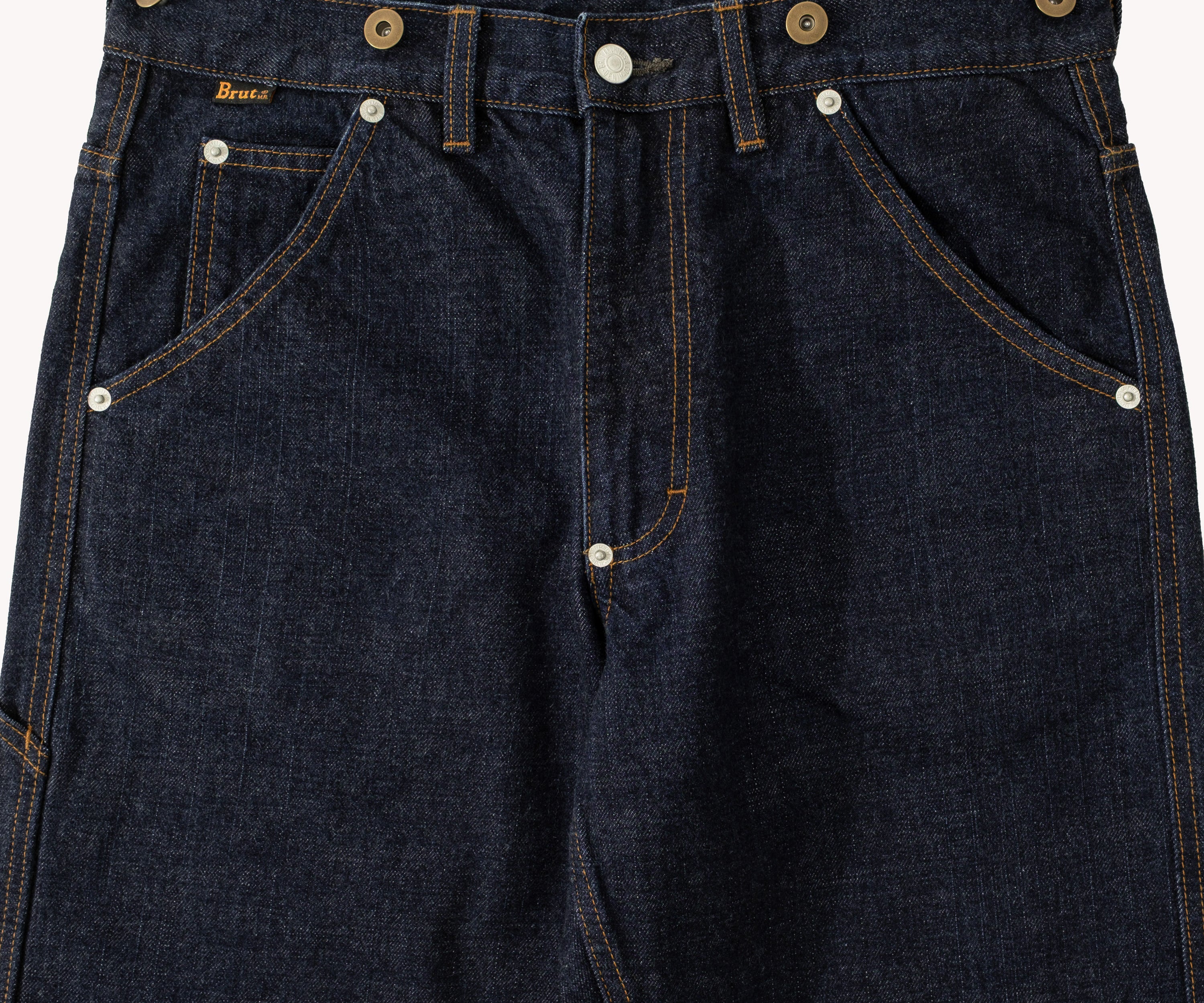 THE CARPENTER PANTS Taille US 26 / FR 36 / INDIGO BRUT - BRUT Clothing