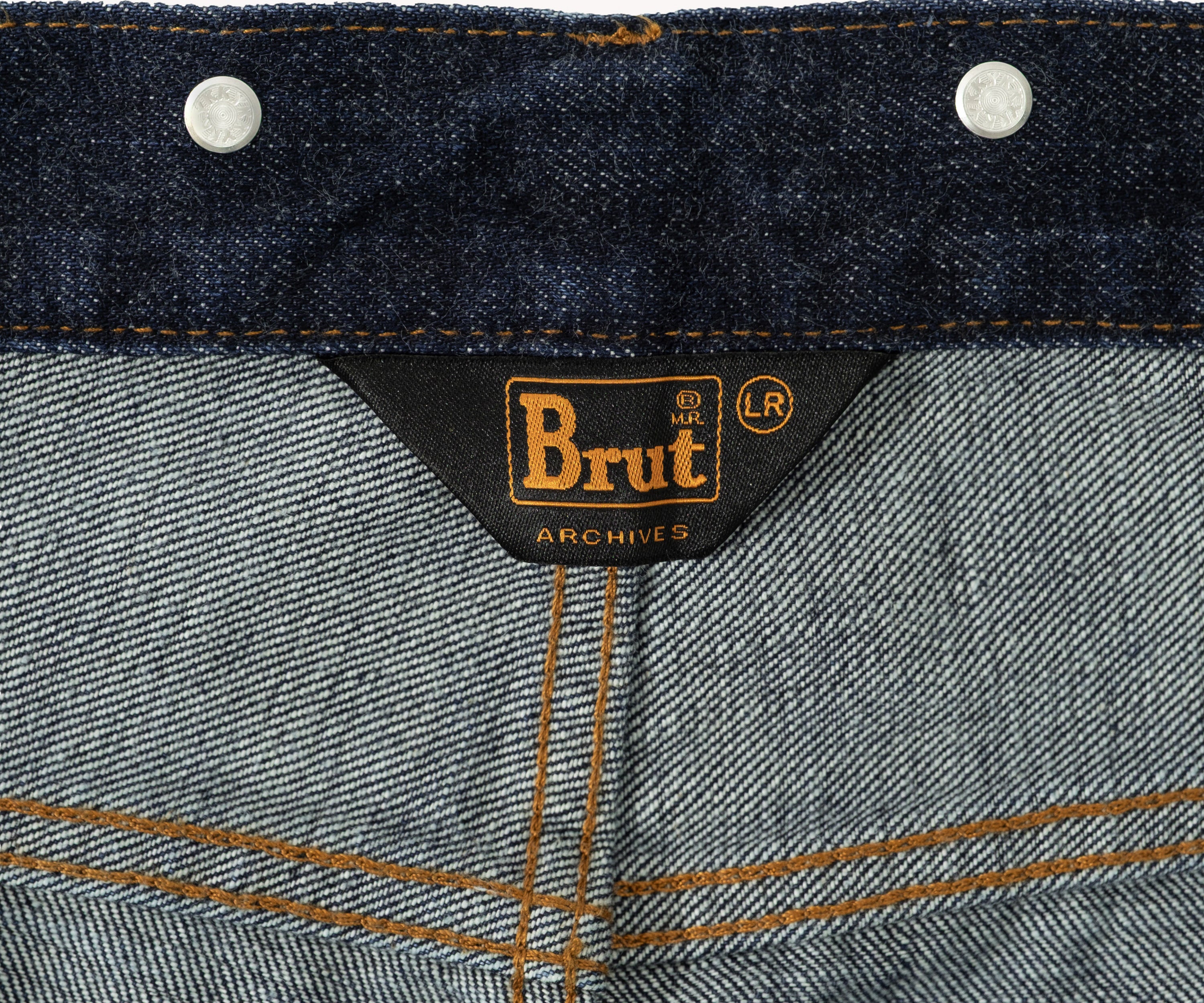 THE CARPENTER PANTS Taille US 26 / FR 36 / INDIGO BRUT - BRUT Clothing