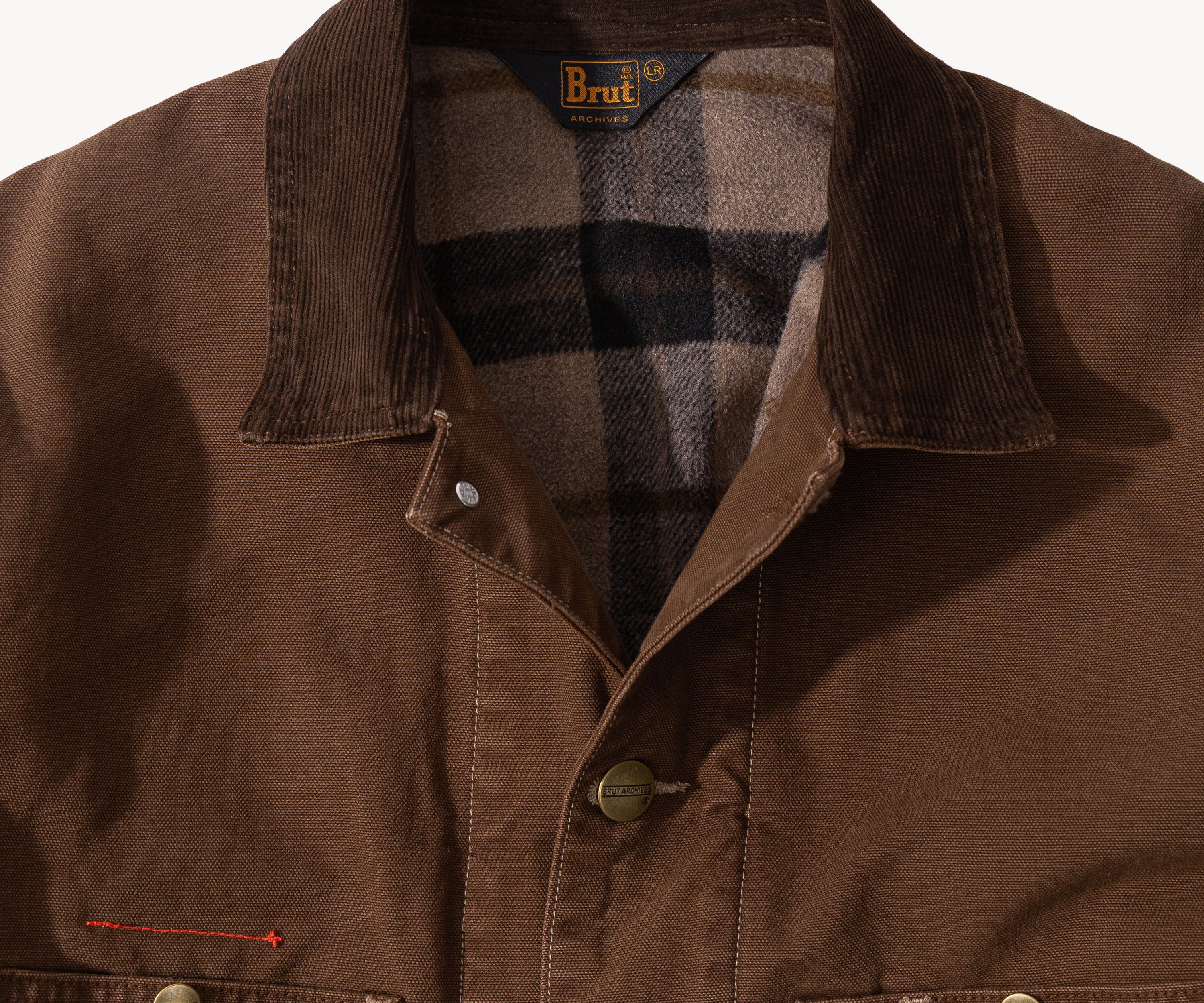 THE CHORE JACKET Manteaux et vestes XS / MARRON - BRUT Clothing