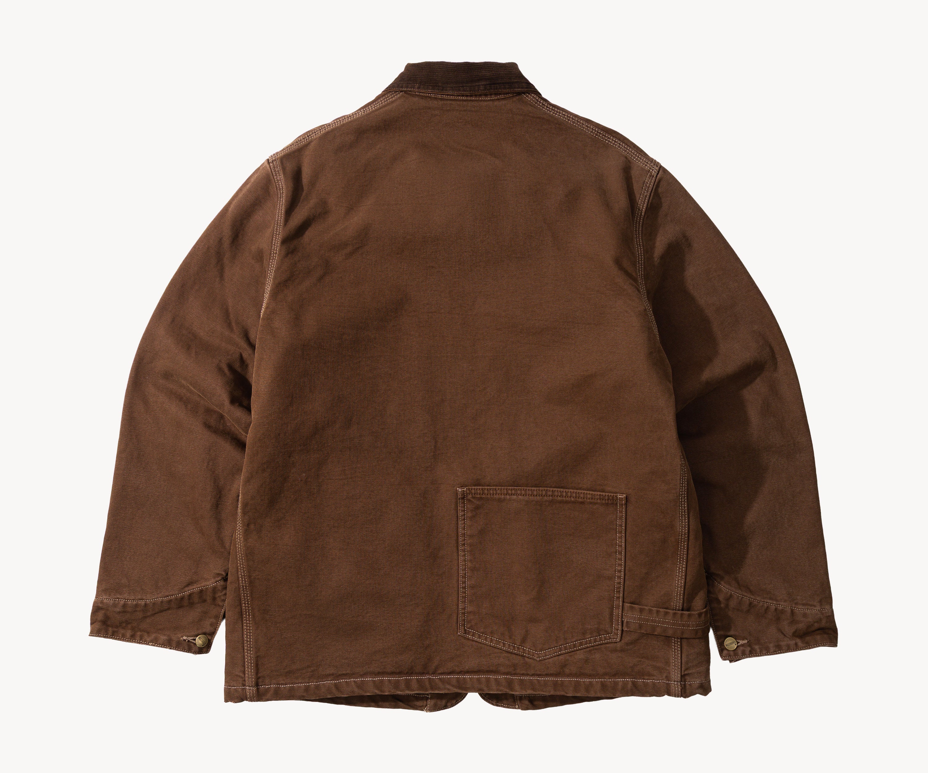 THE CHORE JACKET Manteaux et vestes XS / MARRON - BRUT Clothing