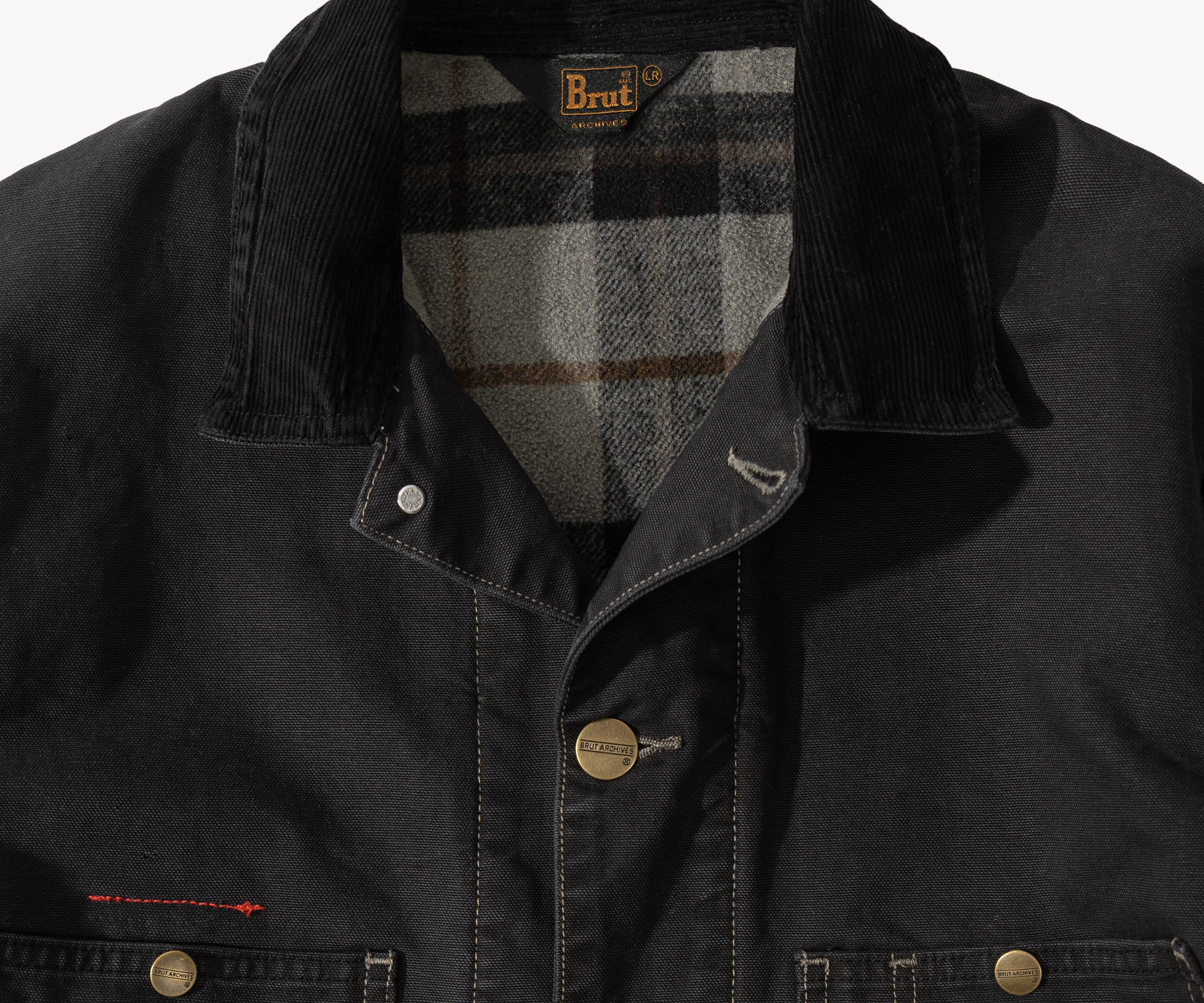 THE CHORE JACKET Manteaux et vestes XS / NOIR - BRUT Clothing
