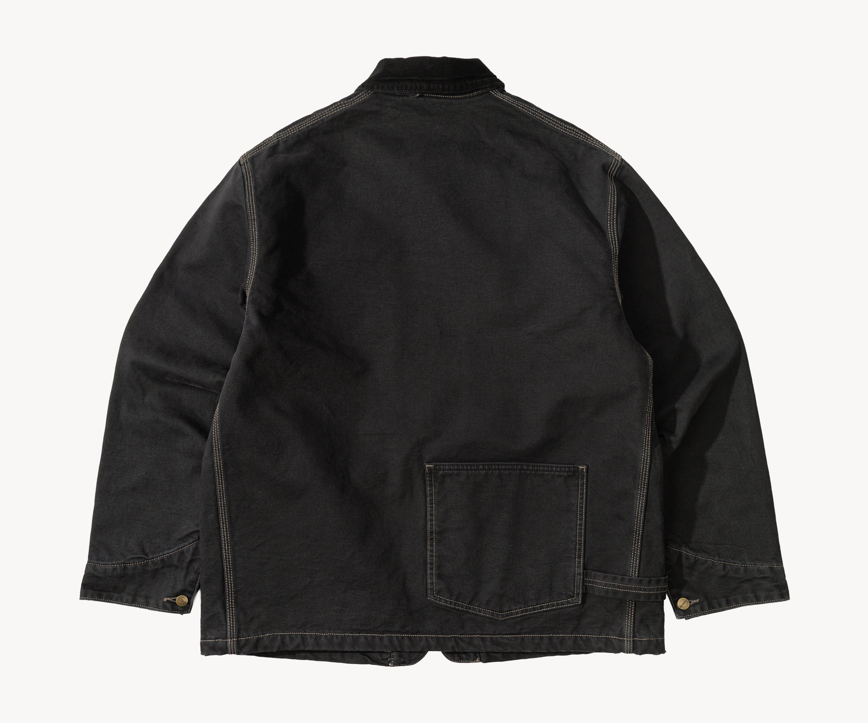 THE CHORE JACKET Manteaux et vestes XS / NOIR - BRUT Clothing