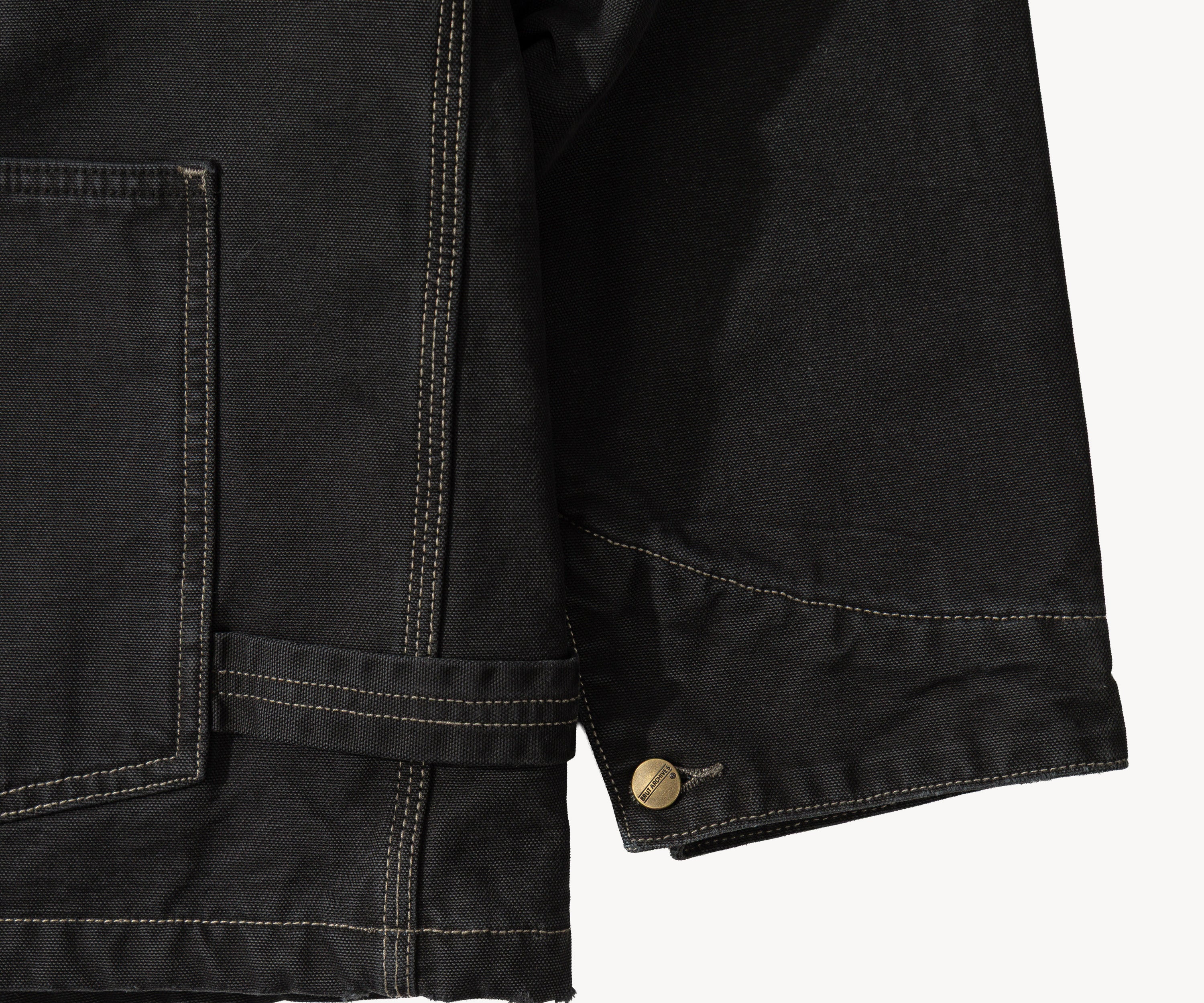 THE CHORE JACKET Manteaux et vestes XS / NOIR - BRUT Clothing