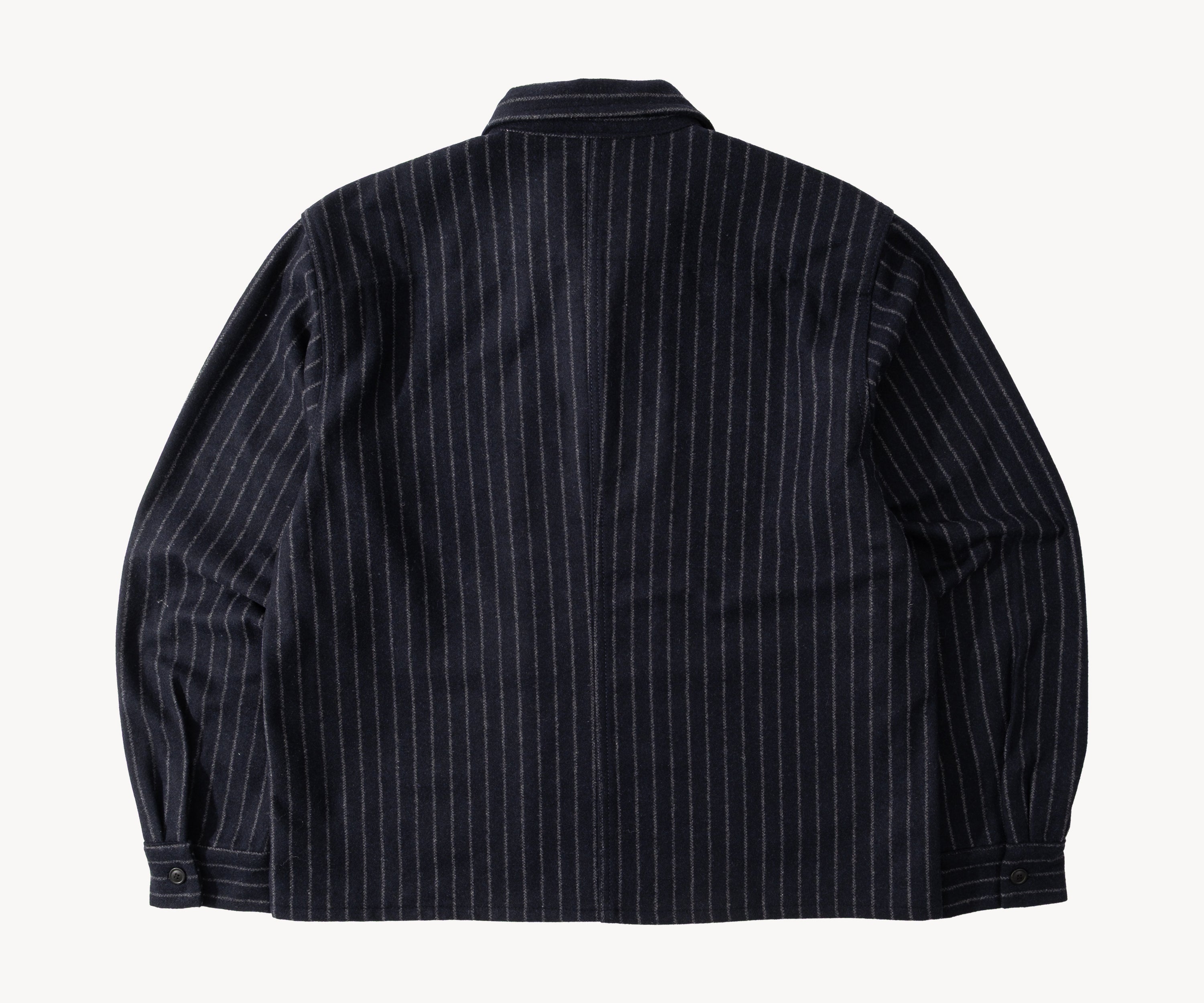 THE TAILORED COQUETTE SHIRT Chemises XS / À RAYURES - BRUT Clothing