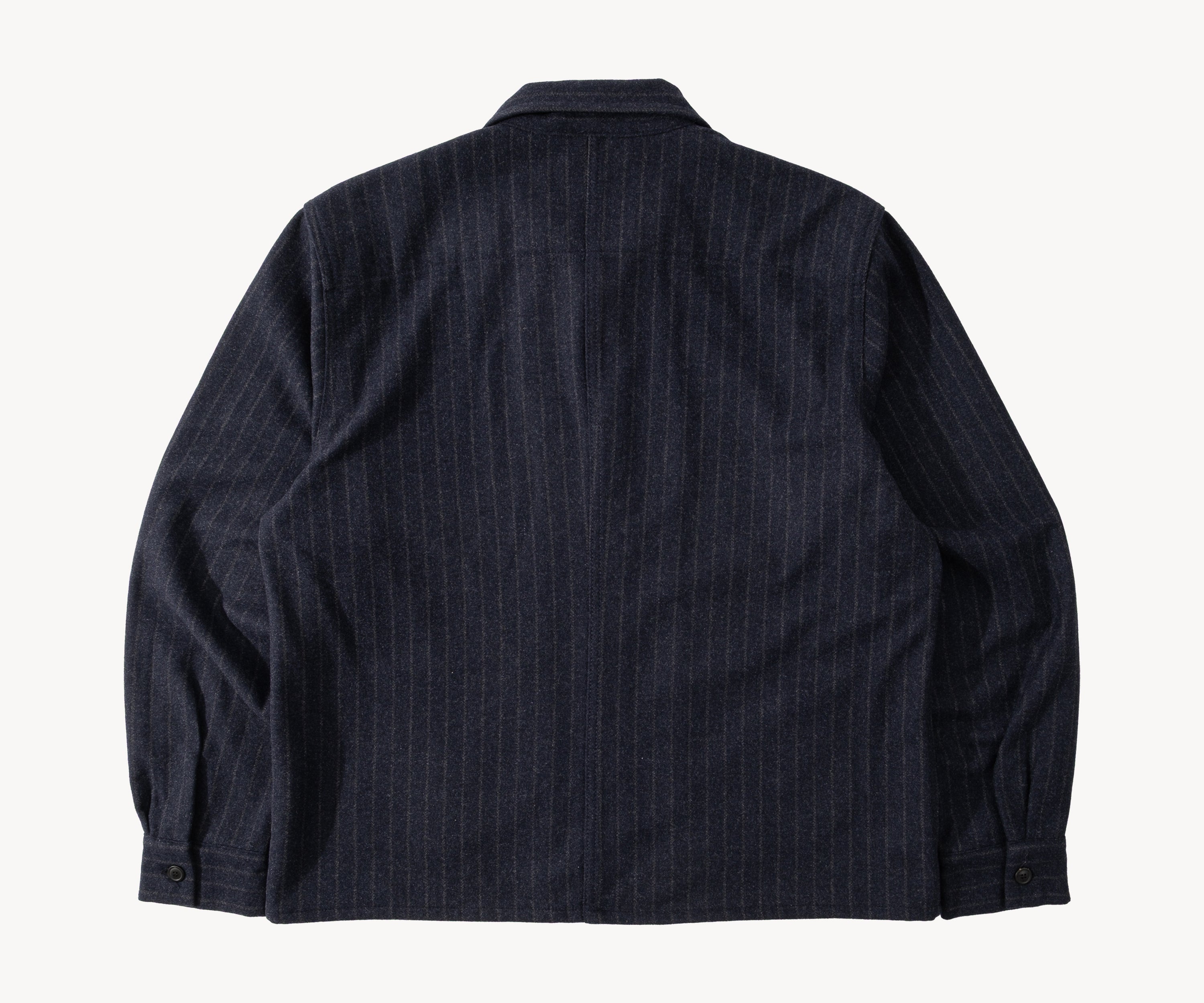 THE TAILORED COQUETTE SHIRT Chemises XS / RAYURES DÉLAVÉES - BRUT Clothing