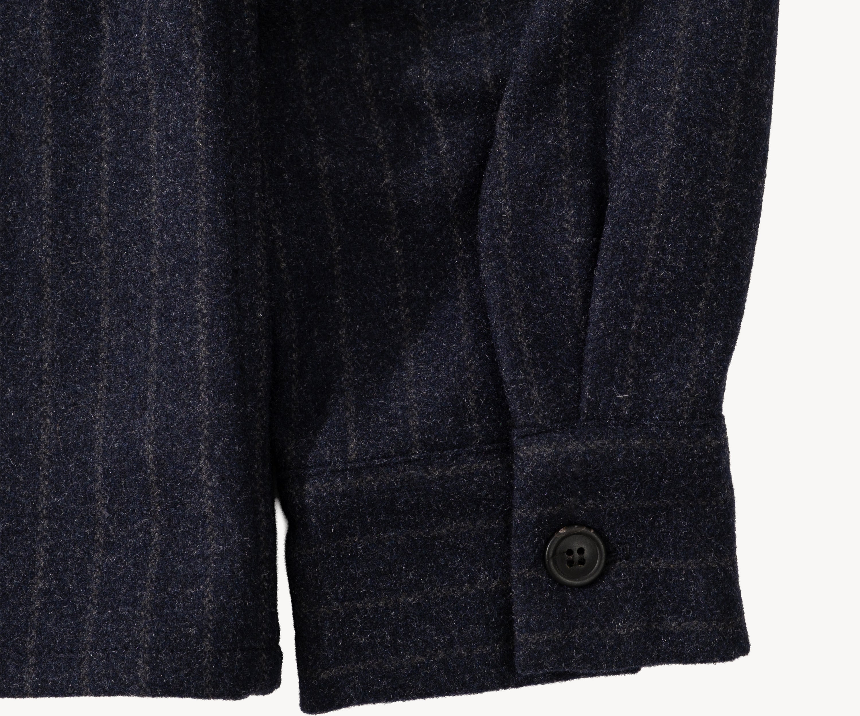 THE TAILORED COQUETTE SHIRT Chemises XS / RAYURES DÉLAVÉES - BRUT Clothing