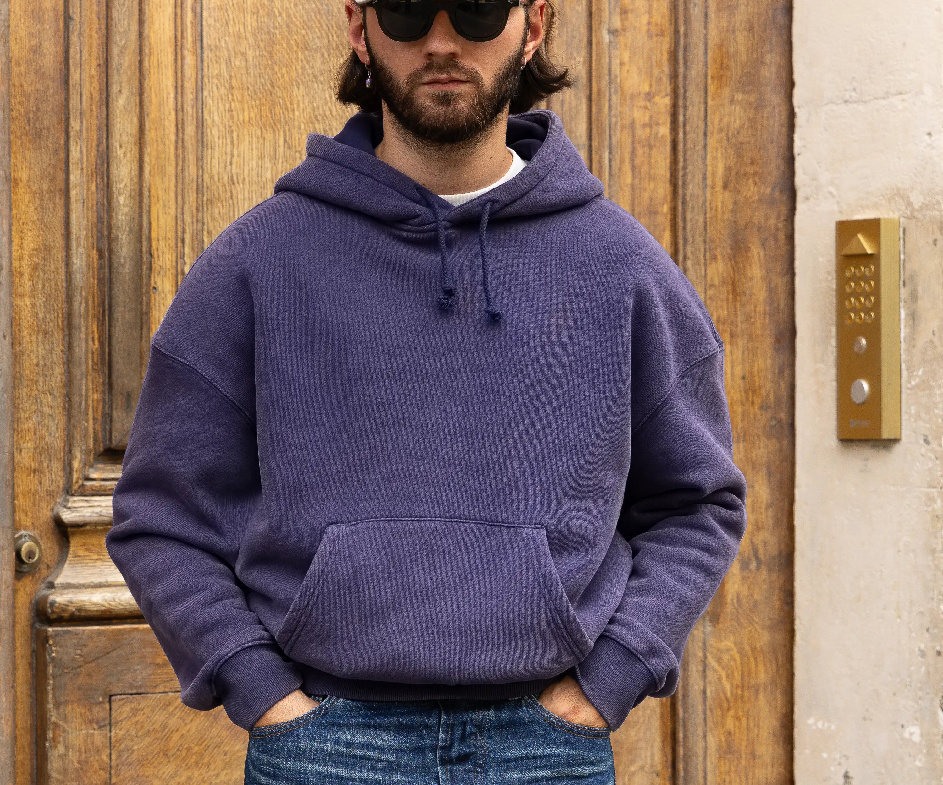 PARIS TOUR CAP Hats and Caps ONE SIZE / BEIGE - BRUT Clothing