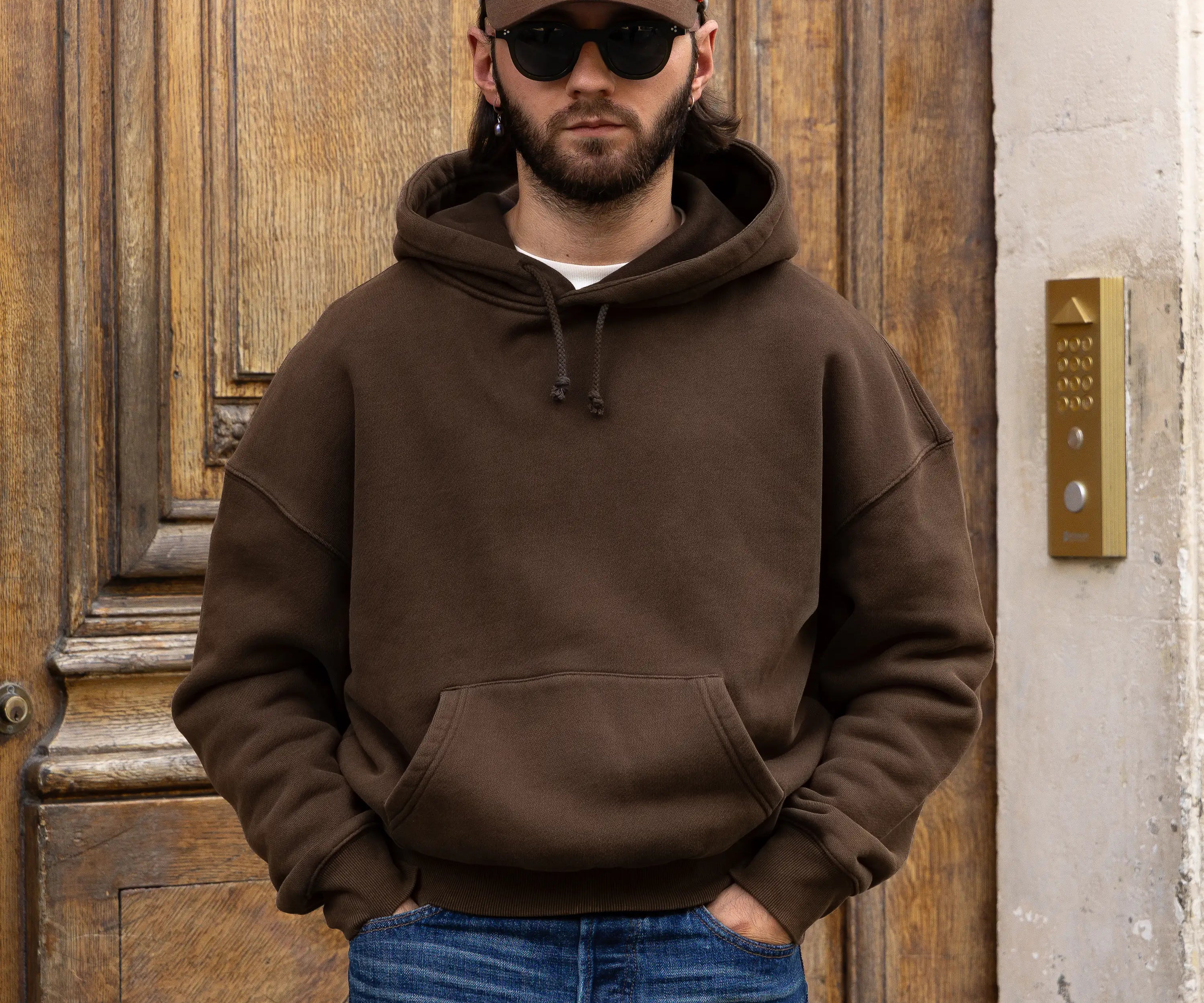 LA CASQUETTE DE PÊCHE Casquettes et chapeaux TAILLE UNIQUE / MARRON - BRUT Clothing