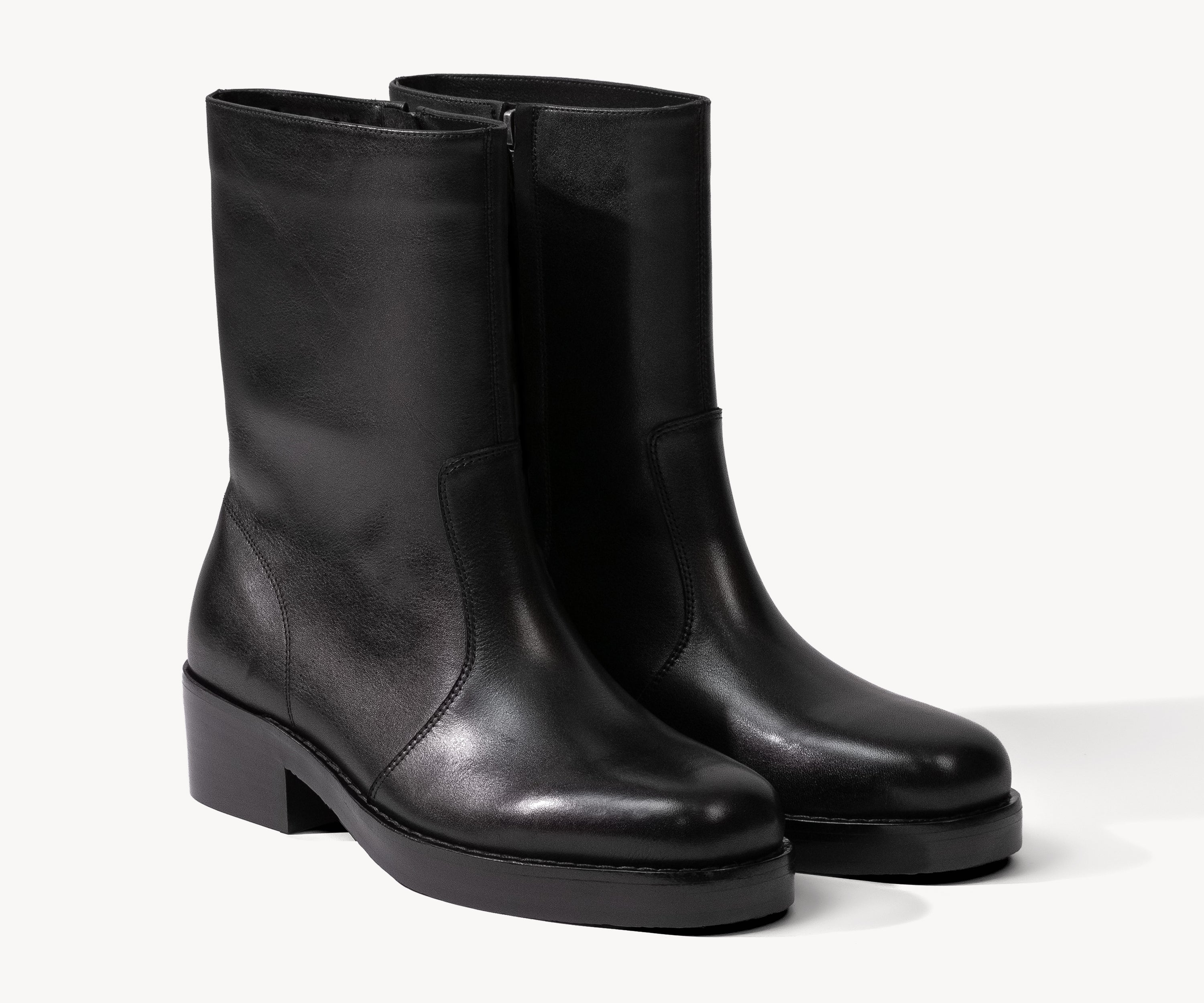 CUBAN BOOTS Chaussettes et chaussures 40EU / 7US / NOIR - BRUT Clothing