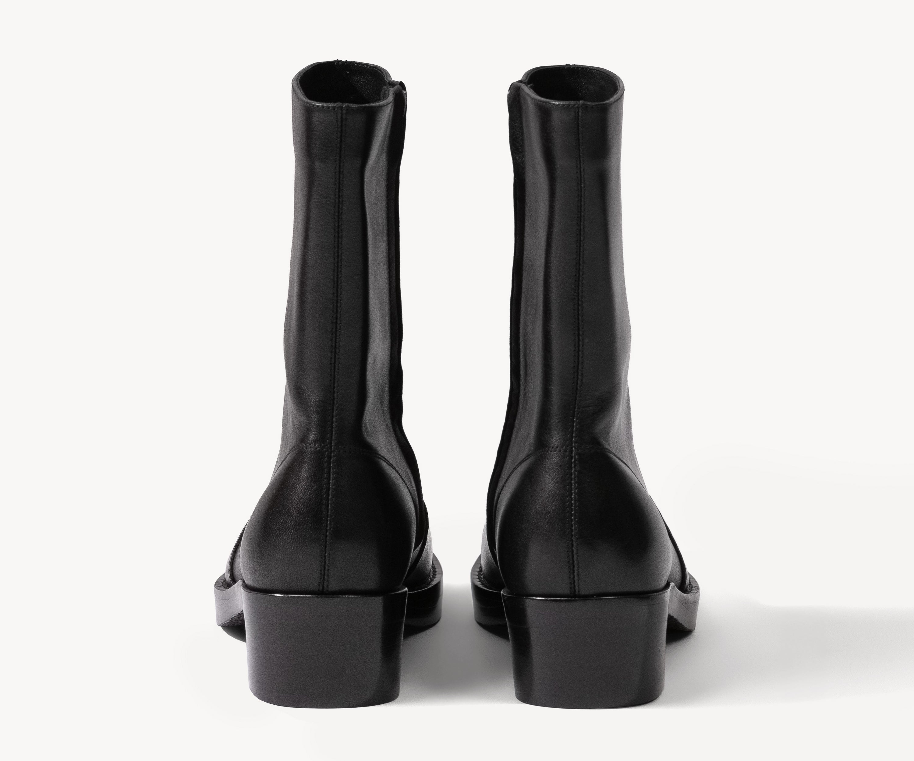 CUBAN BOOTS Chaussettes et chaussures 40EU / 7US / NOIR - BRUT Clothing