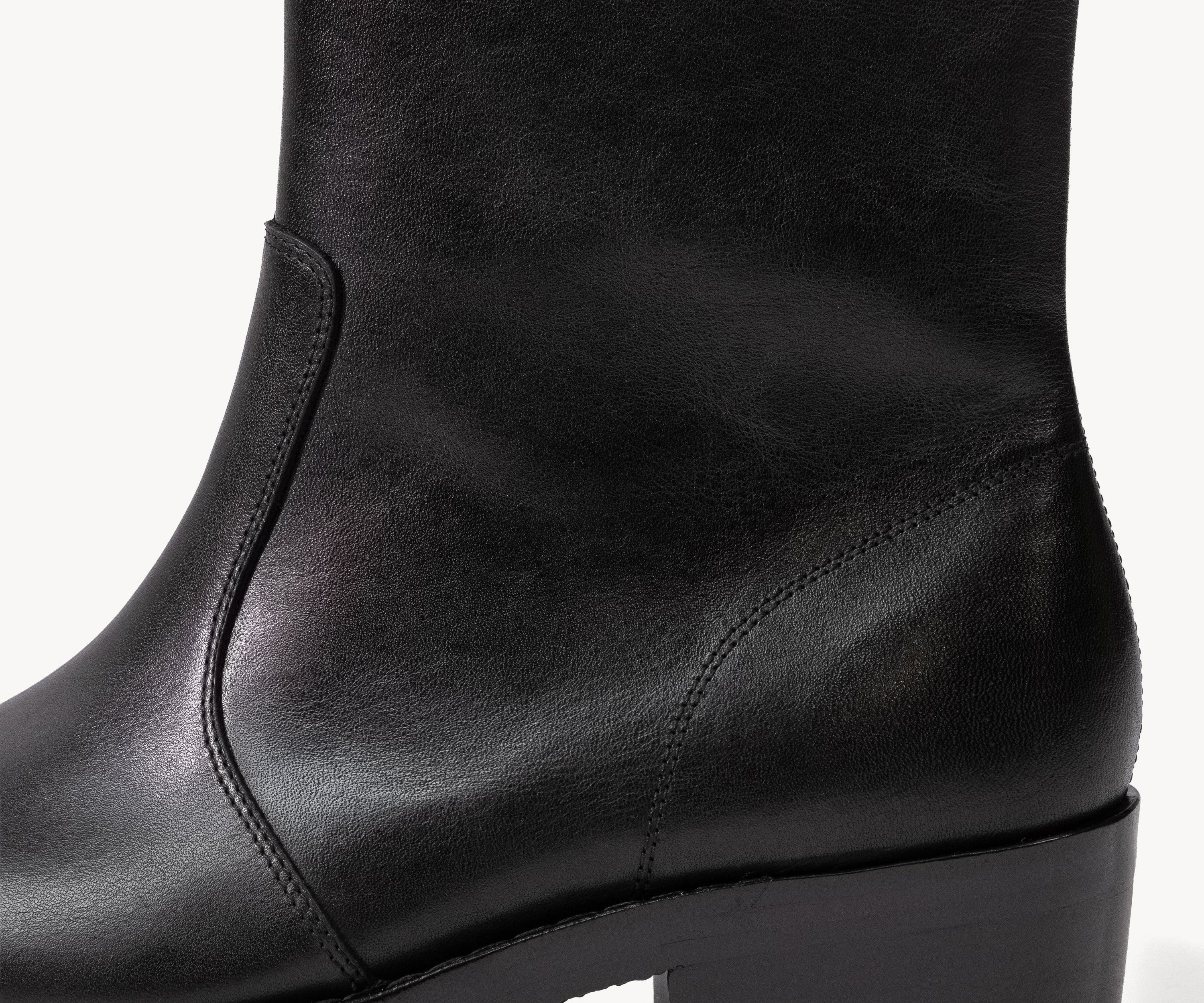 CUBAN BOOTS Chaussettes et chaussures 40EU / 7US / NOIR - BRUT Clothing