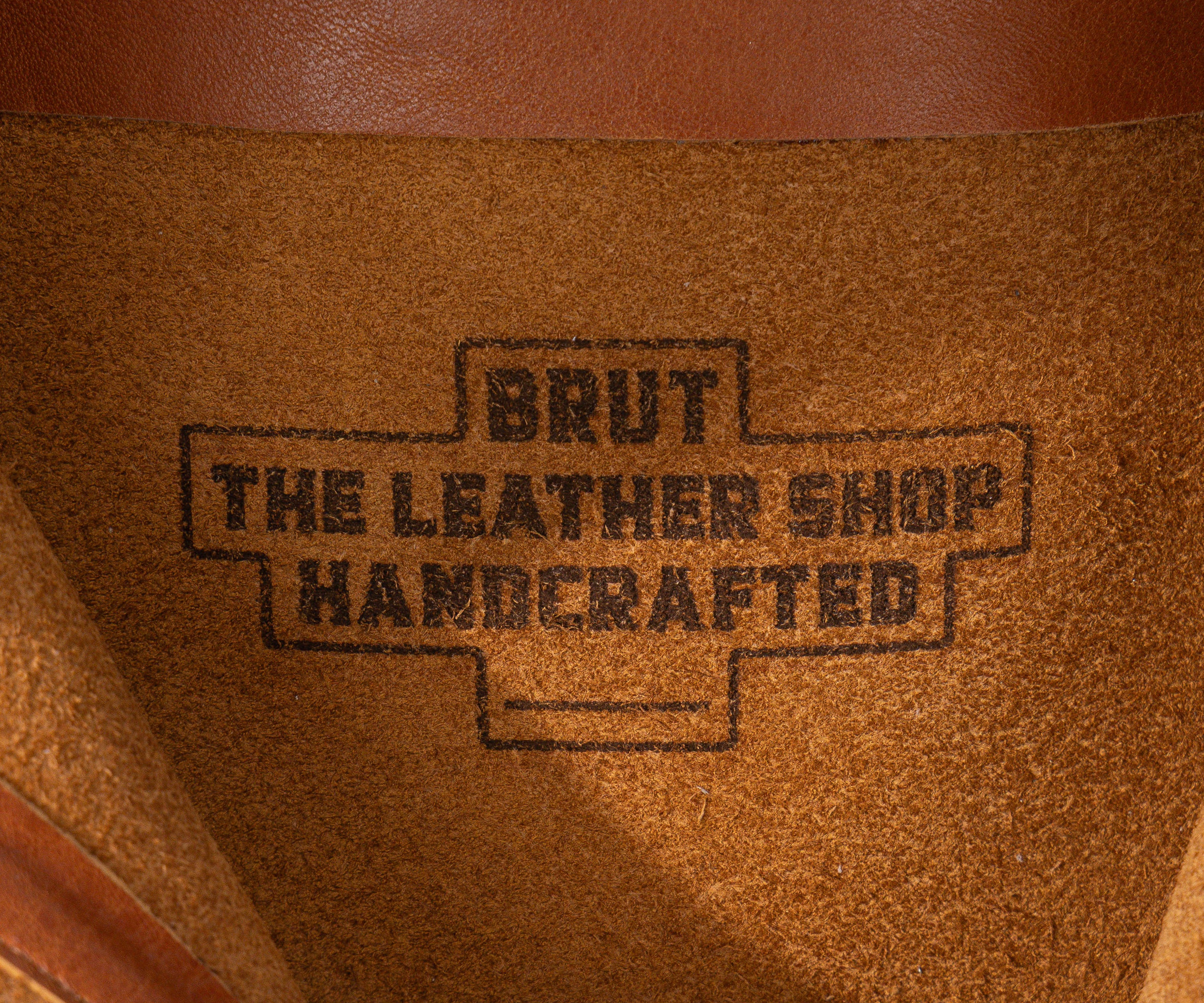 CUBAN BOOTS Chaussettes et chaussures 40EU / 7US / MARRON - BRUT Clothing