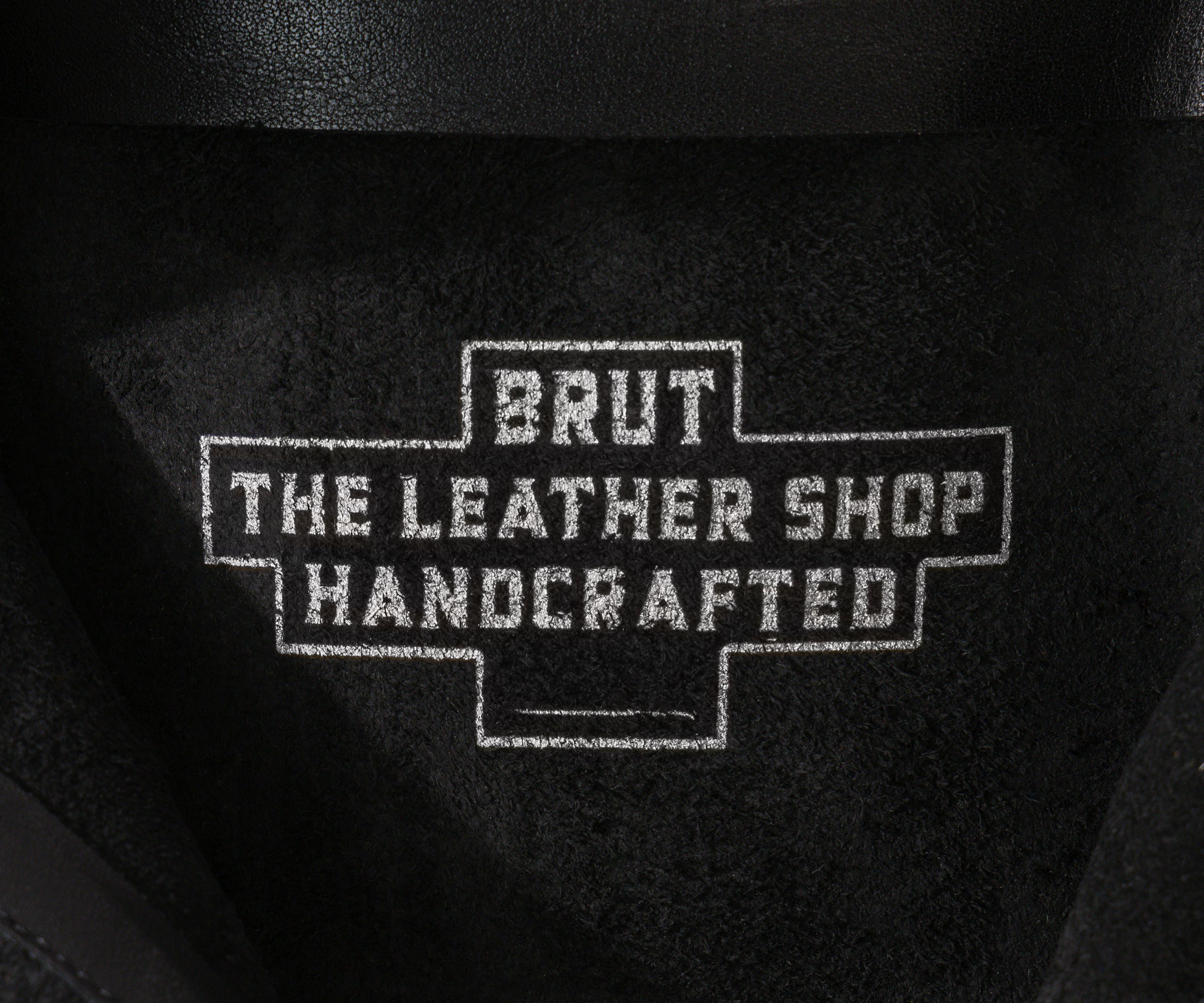 CUBAN BOOTS Chaussettes et chaussures 40EU / 7US / NOIR - BRUT Clothing