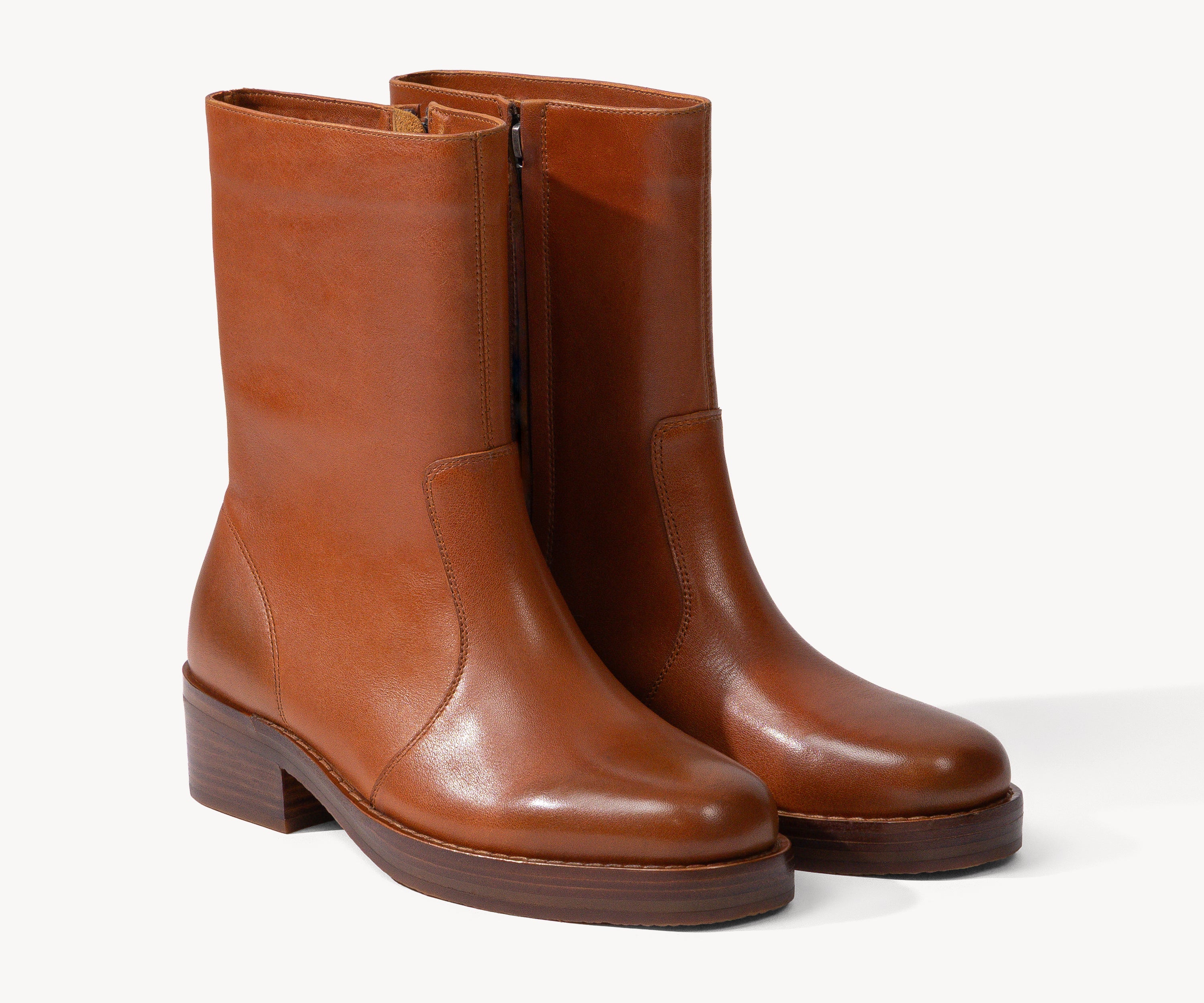 CUBAN BOOTS Chaussettes et chaussures 40EU / 7US / MARRON - BRUT Clothing