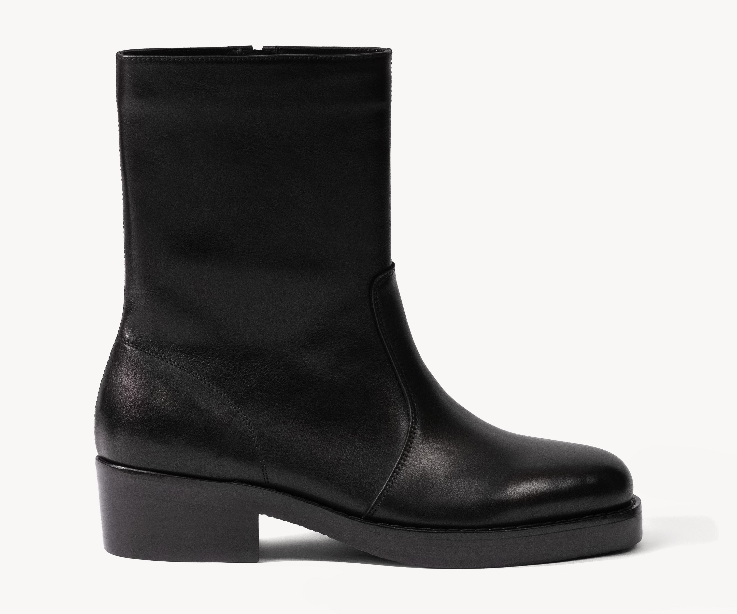 CUBAN BOOTS Chaussettes et chaussures 40EU / 7US / NOIR - BRUT Clothing