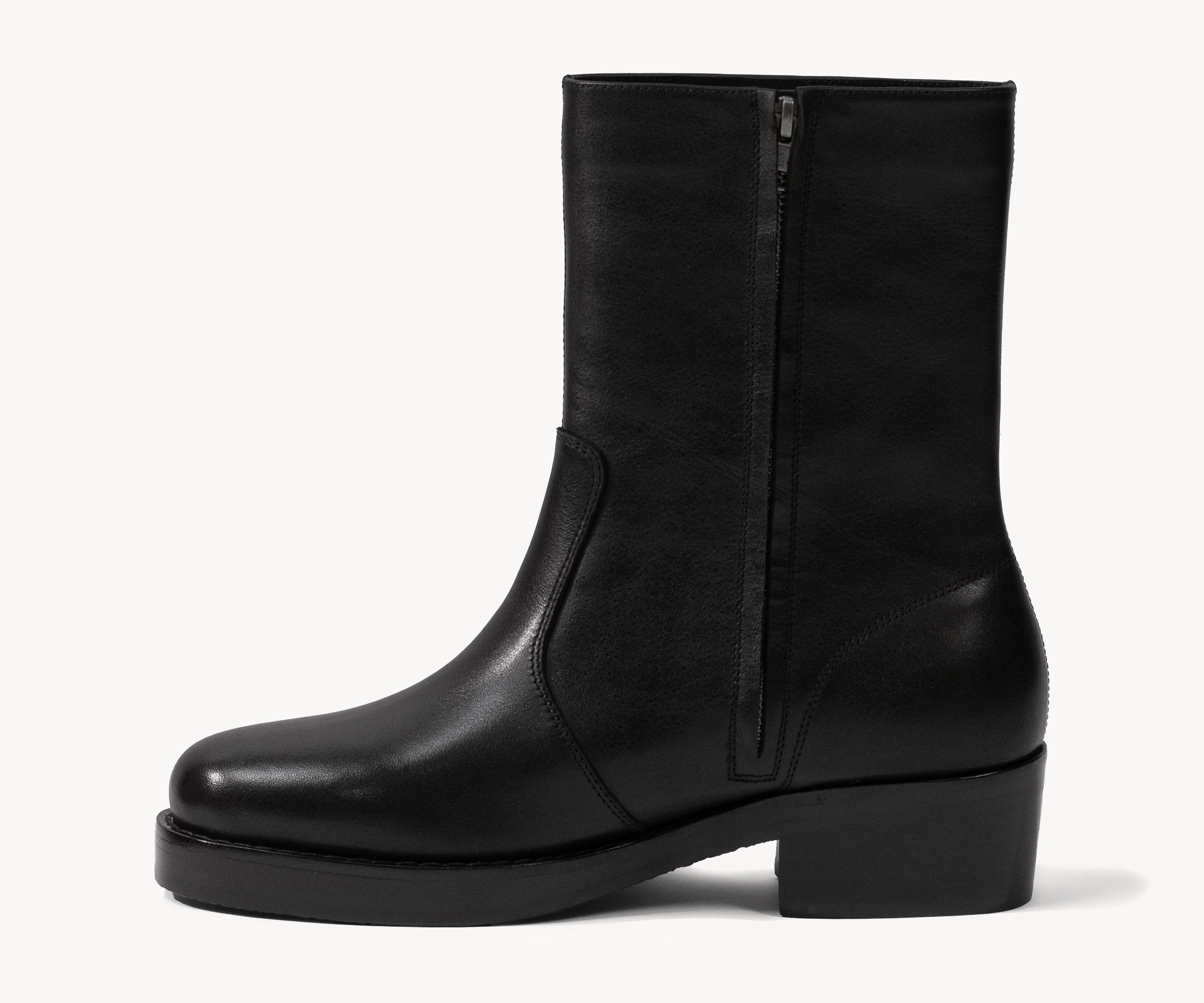 CUBAN BOOTS Chaussettes et chaussures 40EU / 7US / NOIR - BRUT Clothing