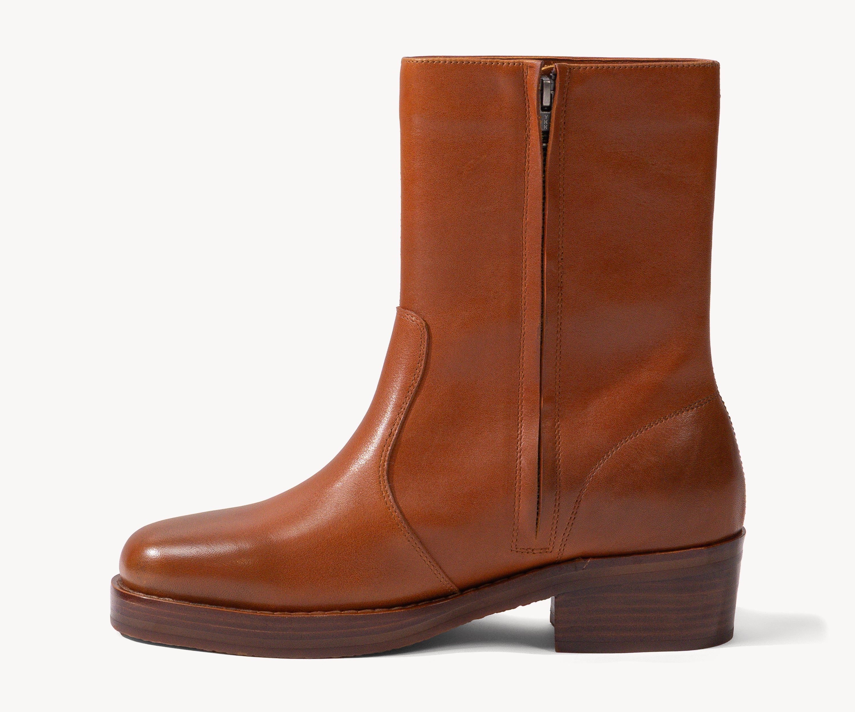 CUBAN BOOTS Chaussettes et chaussures 40EU / 7US / MARRON - BRUT Clothing