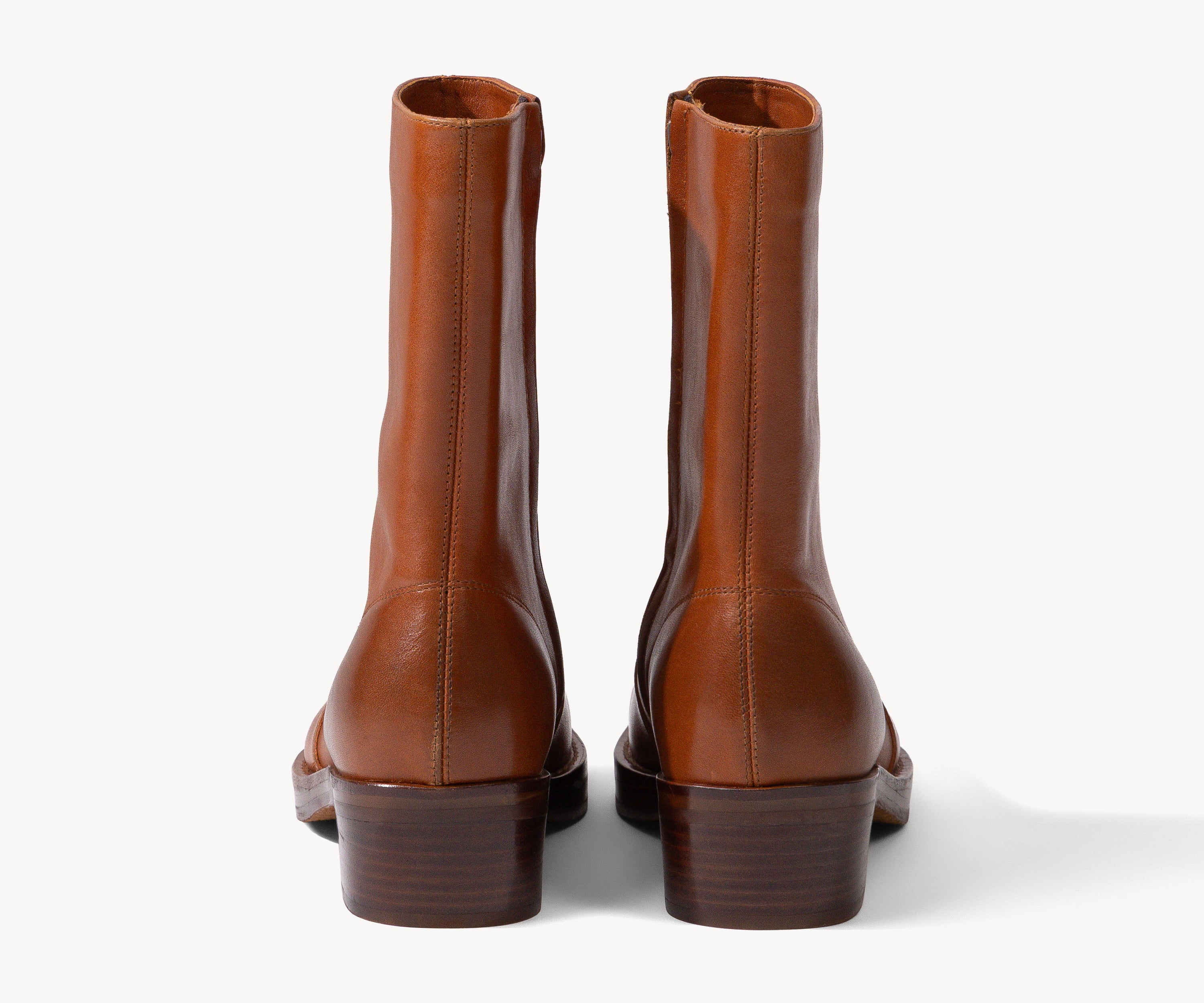 CUBAN BOOTS Chaussettes et chaussures 40EU / 7US / MARRON - BRUT Clothing