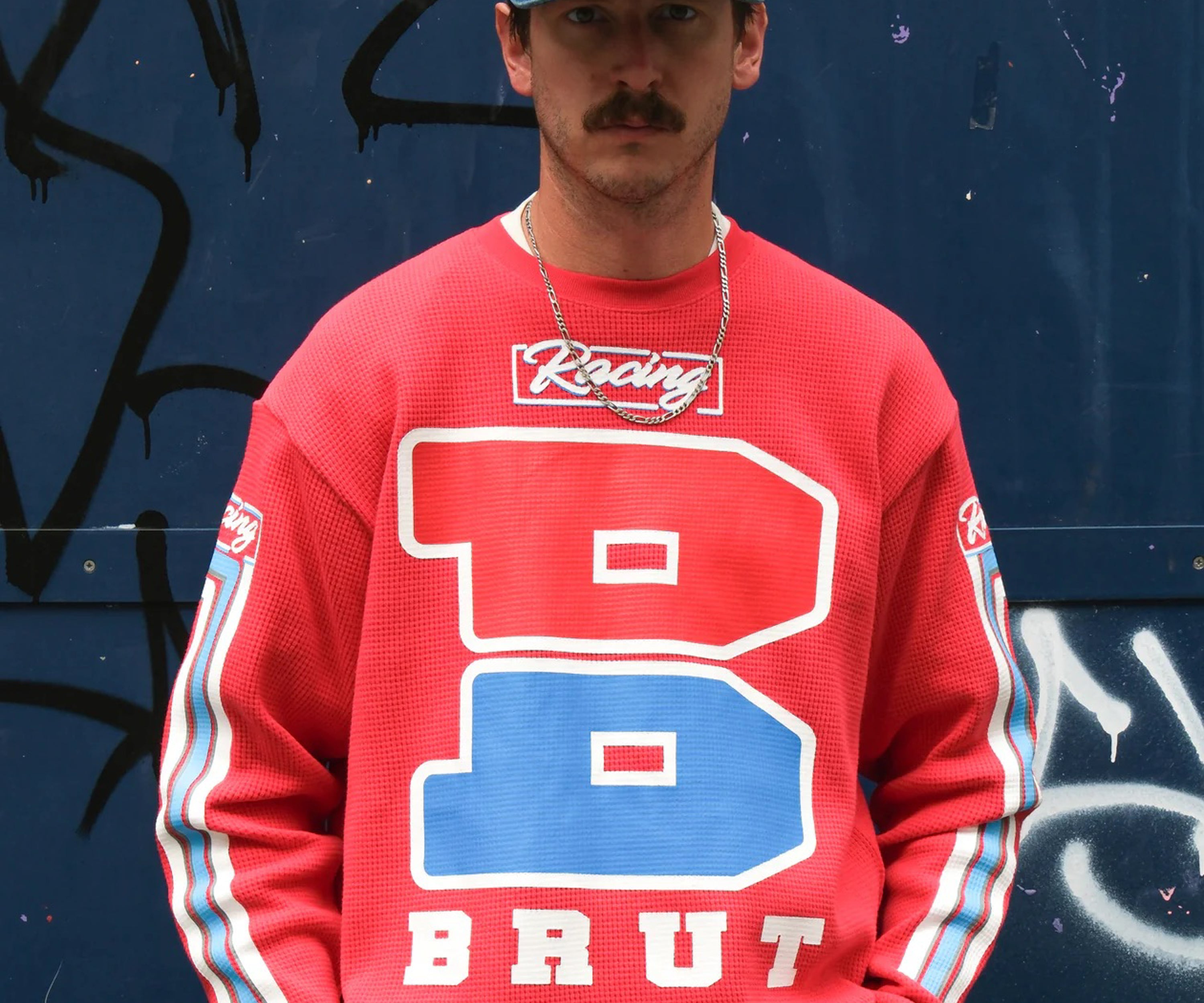 BRUT UNIVERSITY CAP Hats and Caps ONE SIZE / DENIM - BRUT Clothing