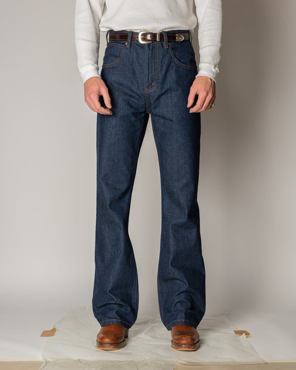 FLARE DENIM