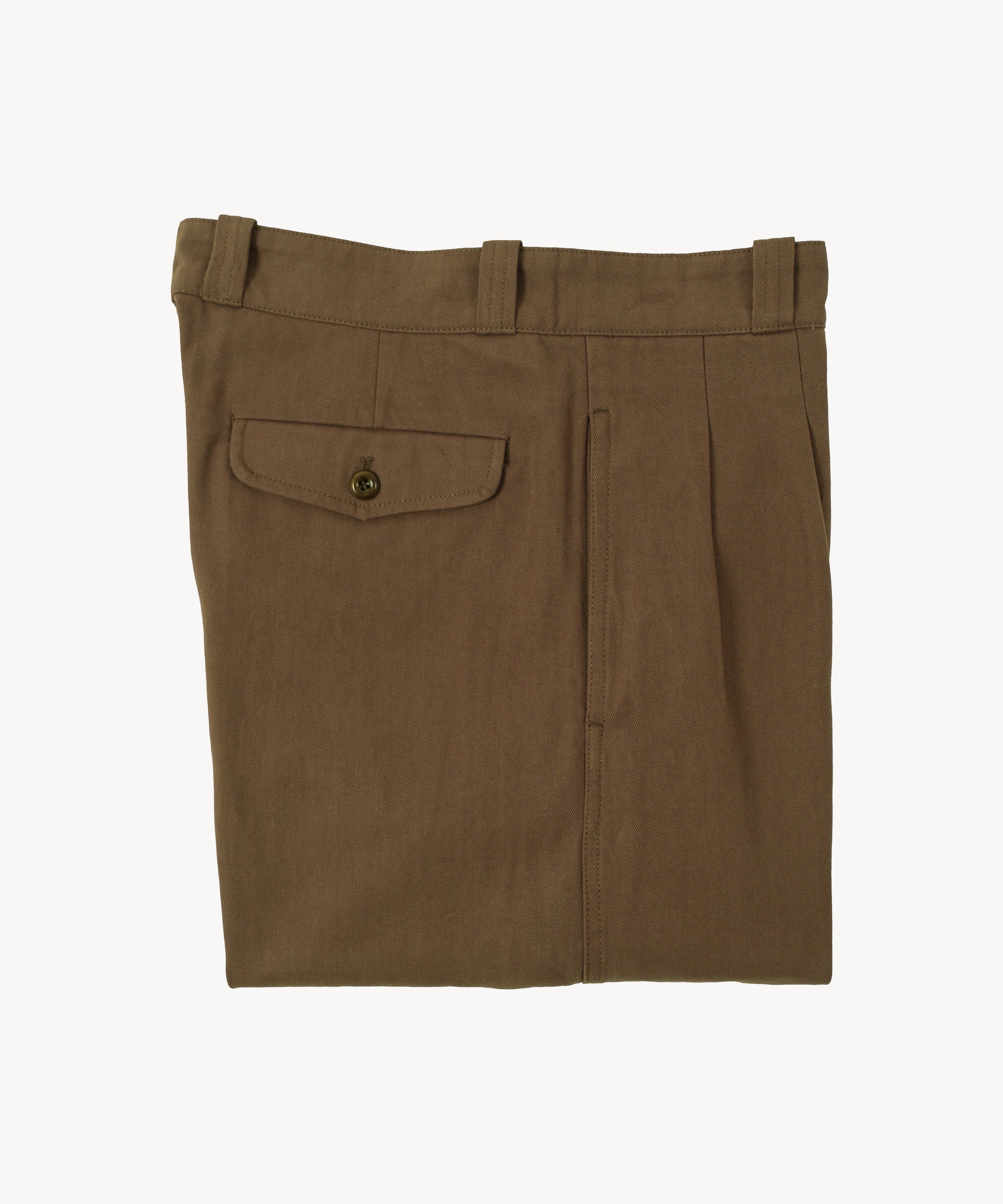 THE DOUBLE PLEAT PANTS | BRUT PARIS 03 | Worldwide shipping