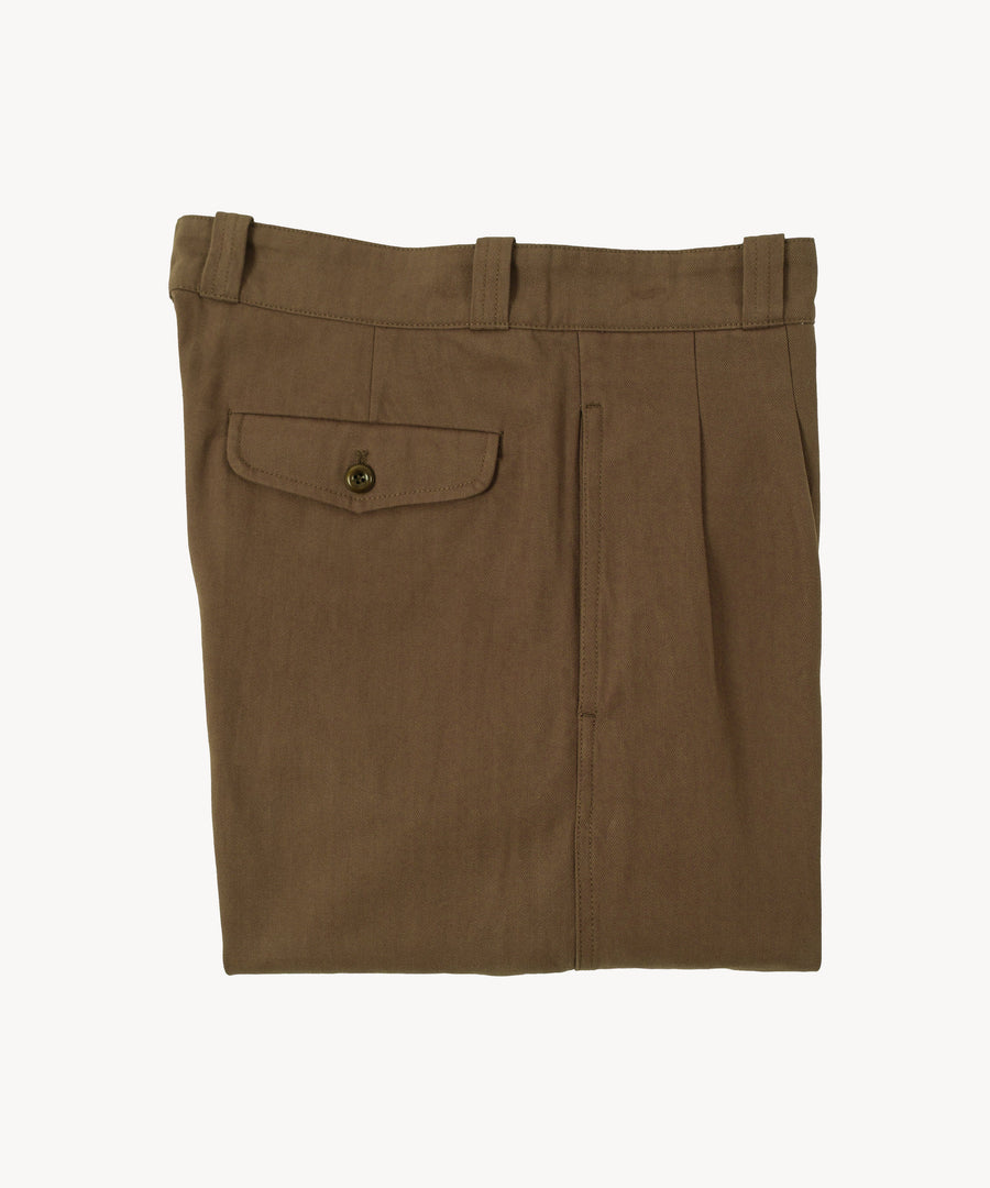 THE DOUBLE PLEAT PANTS