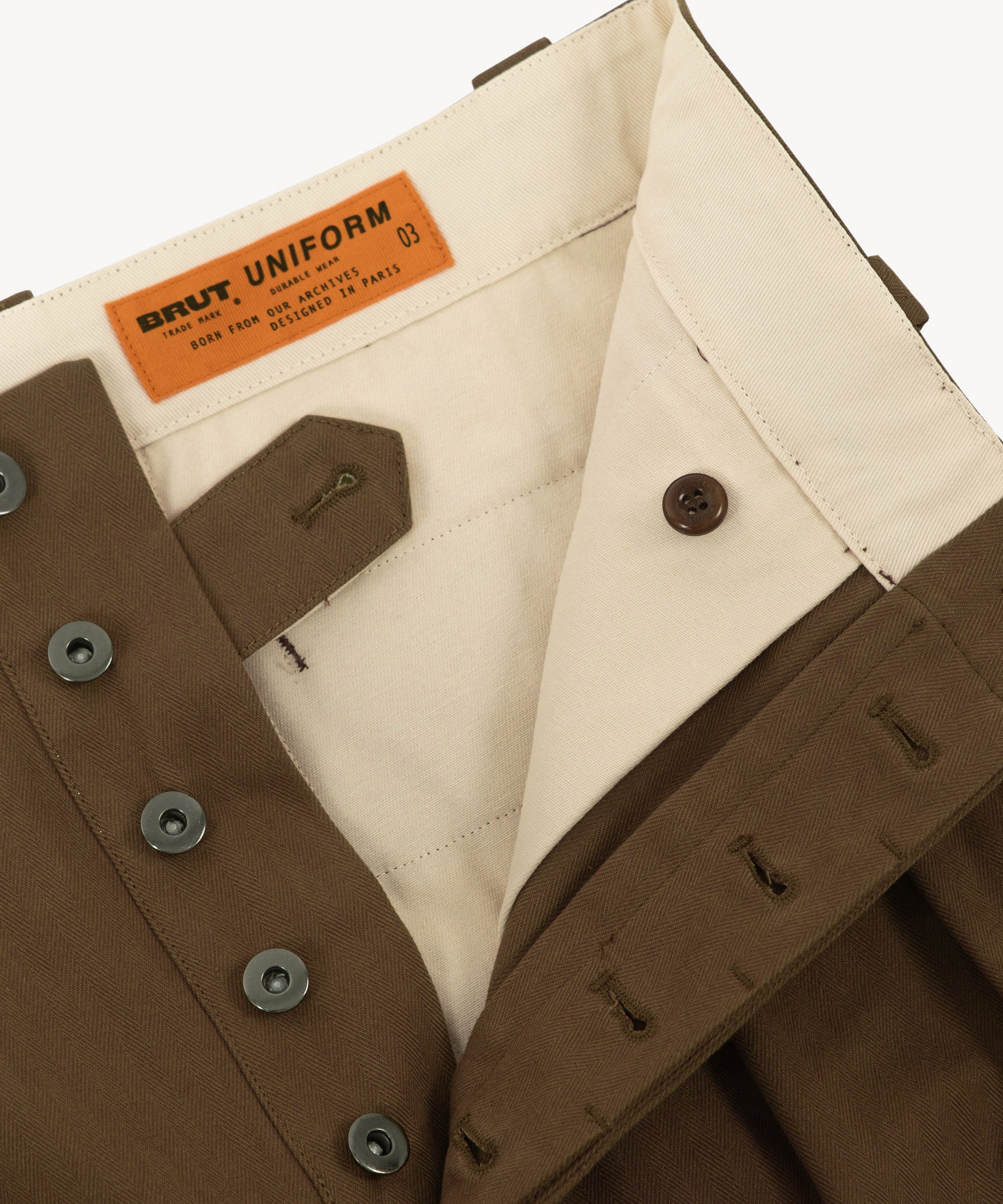 パンツ BRUT CLOTHING Moleskin Chino Men chino moleskin, Camel | Manufactum