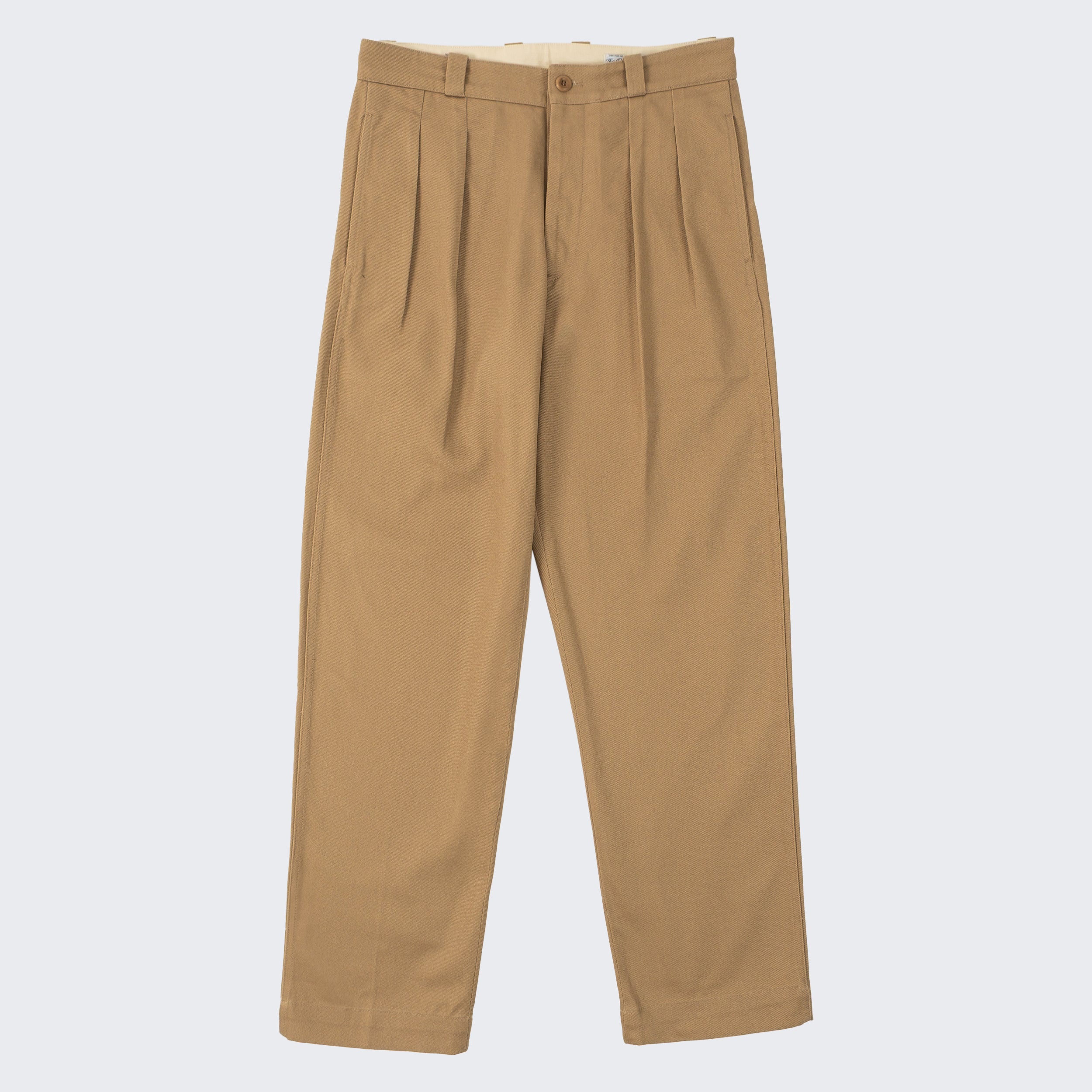 Double Pleat Chino Pants サイズ30 Double Pleat Chino Pant in Black