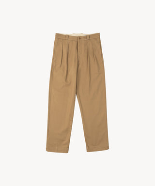 THE DOUBLE PLEAT PANTS