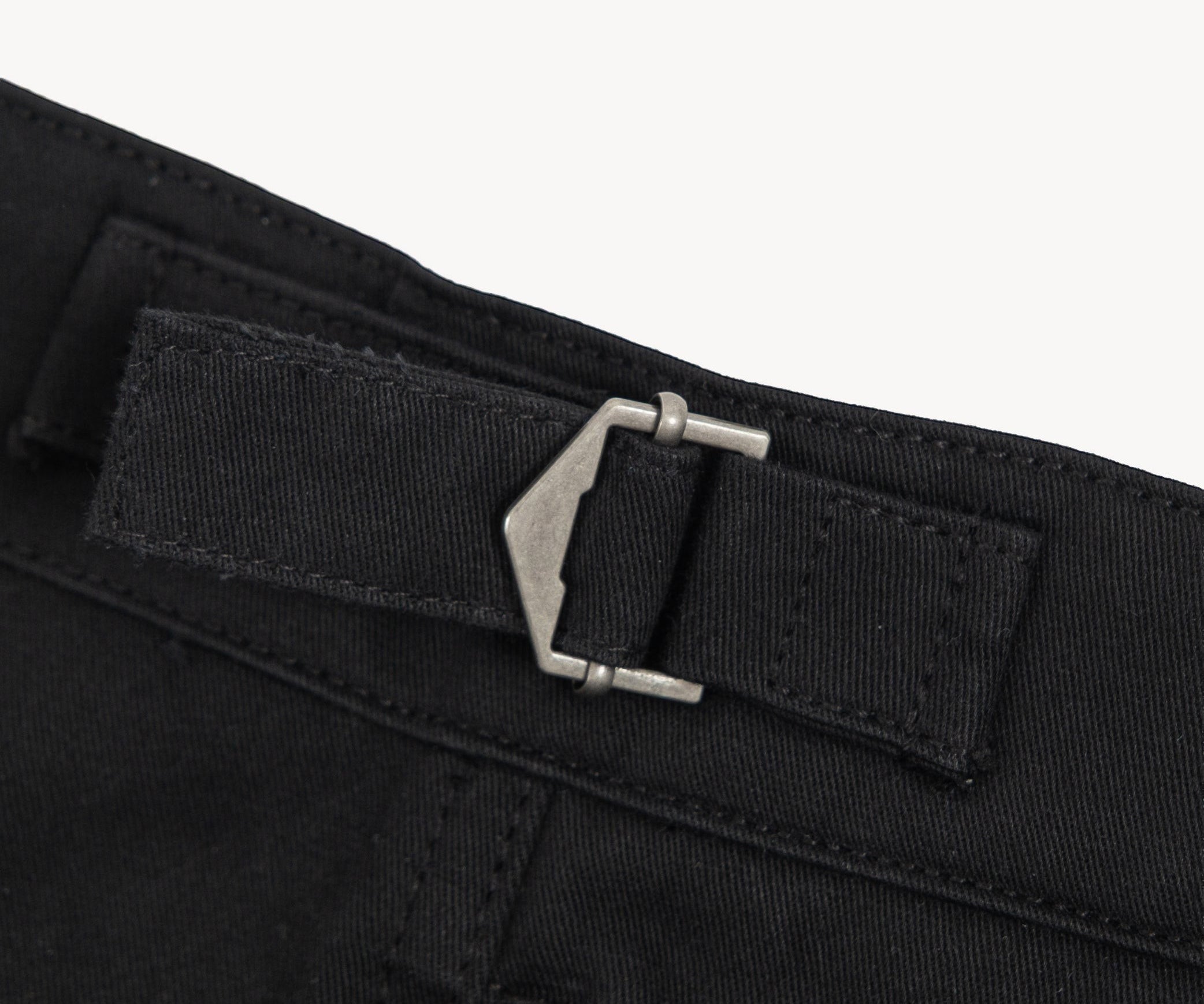 THE DOUBLE PLEAT SHORTS Short US26 / FR36 / BLACK - BRUT Clothing