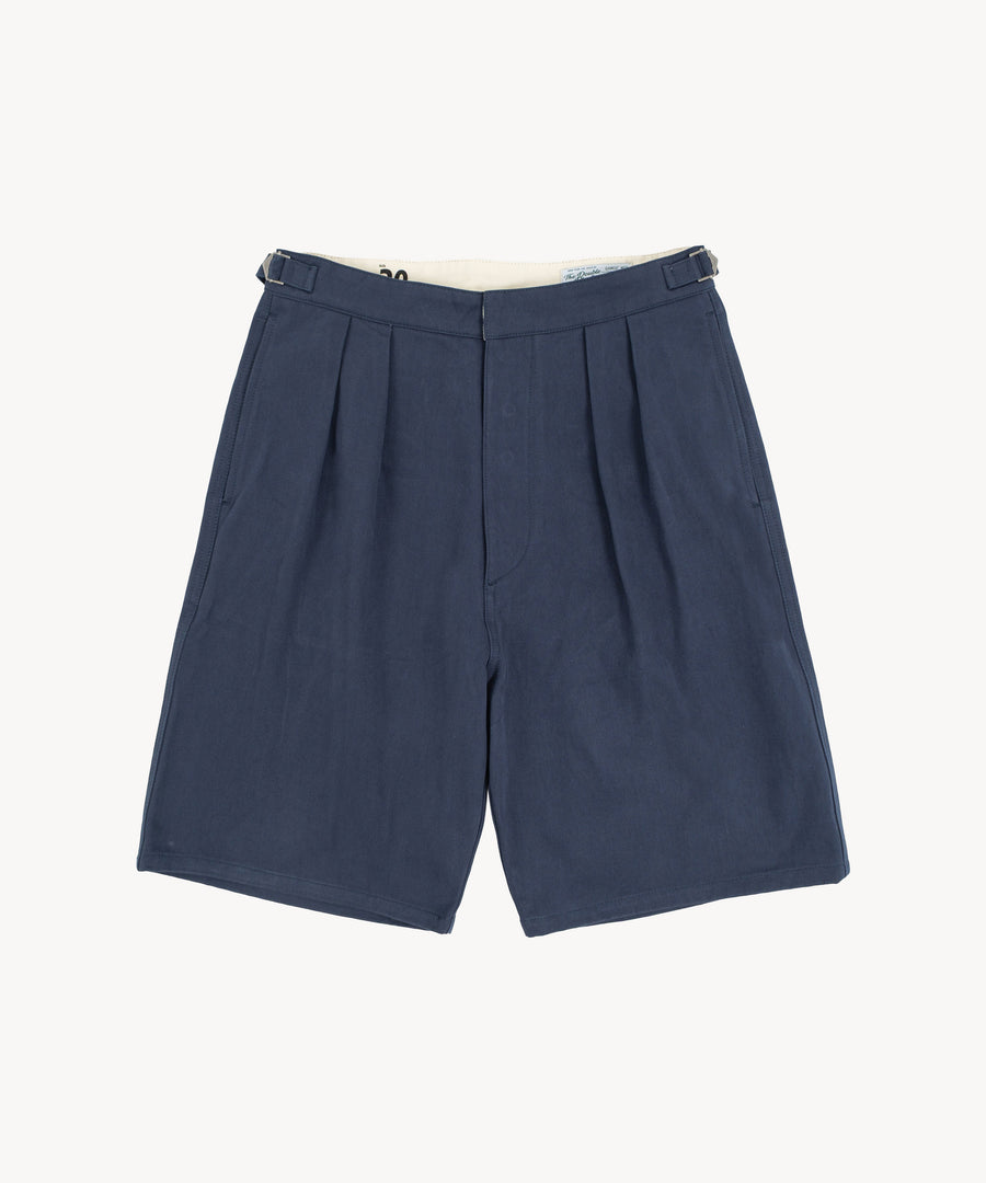 THE DOUBLE PLEAT SHORTS
