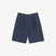 THE DOUBLE PLEAT SHORTS Short US26 / FR36 / BLUE - BRUT Clothing