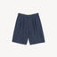 THE DOUBLE PLEAT SHORTS Short US26 / FR36 / BLUE - BRUT Clothing