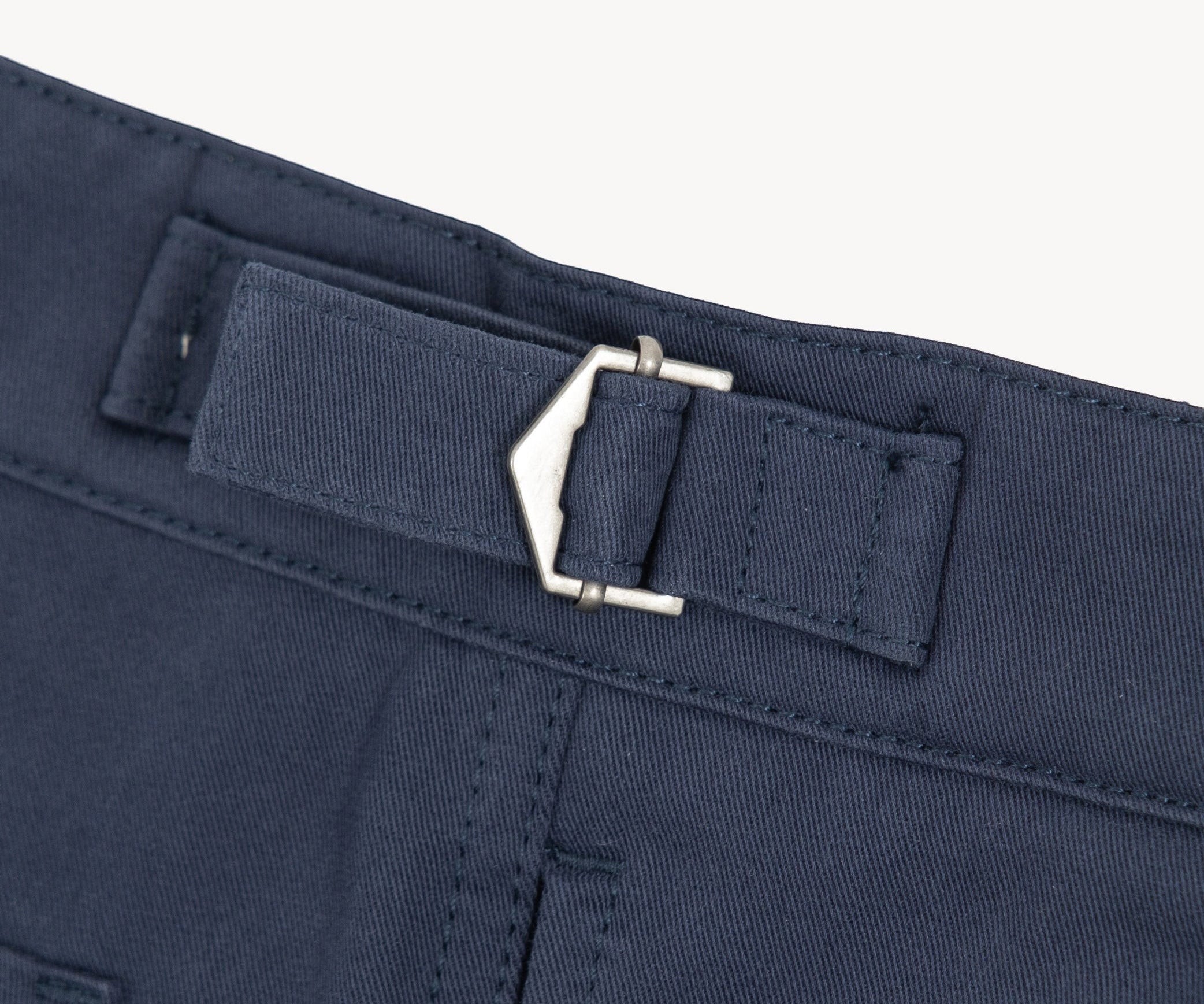 THE DOUBLE PLEAT SHORTS Short US26 / FR36 / BLUE - BRUT Clothing