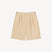 THE DOUBLE PLEAT SHORTS Short US26 / FR36 / BEIGE - BRUT Clothing