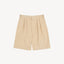 THE DOUBLE PLEAT SHORTS Short US26 / FR36 / BEIGE - BRUT Clothing