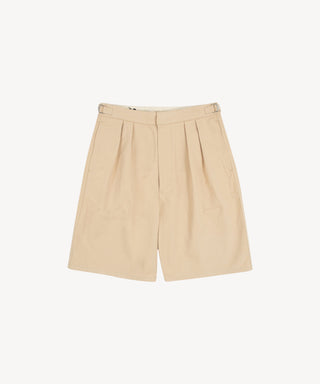 THE DOUBLE PLEAT SHORTS