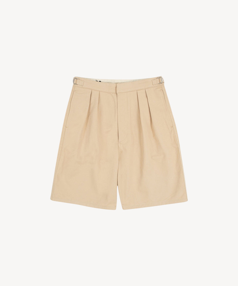 THE DOUBLE PLEAT SHORTS