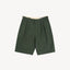 THE DOUBLE PLEAT SHORTS Short US26 / FR36 / DARK GREEN - BRUT Clothing