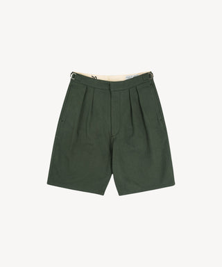 THE DOUBLE PLEAT SHORTS