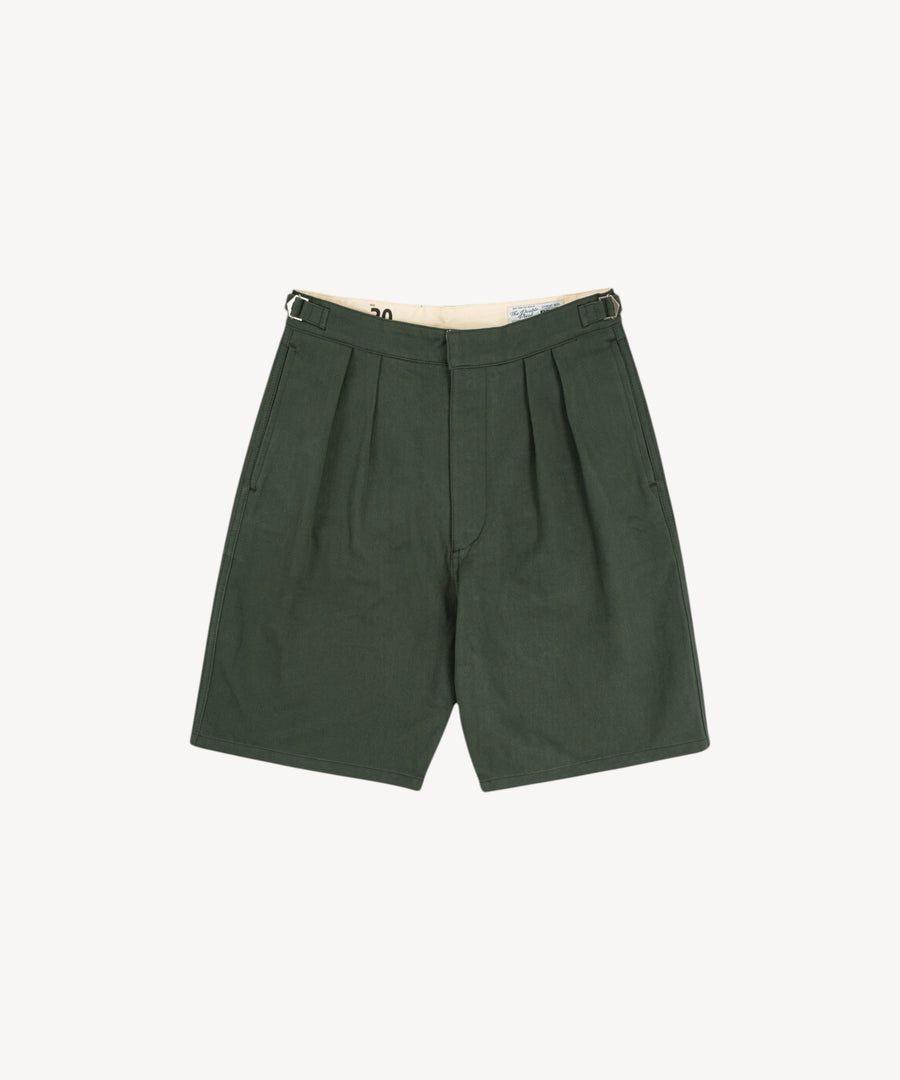 THE DOUBLE PLEAT SHORTS