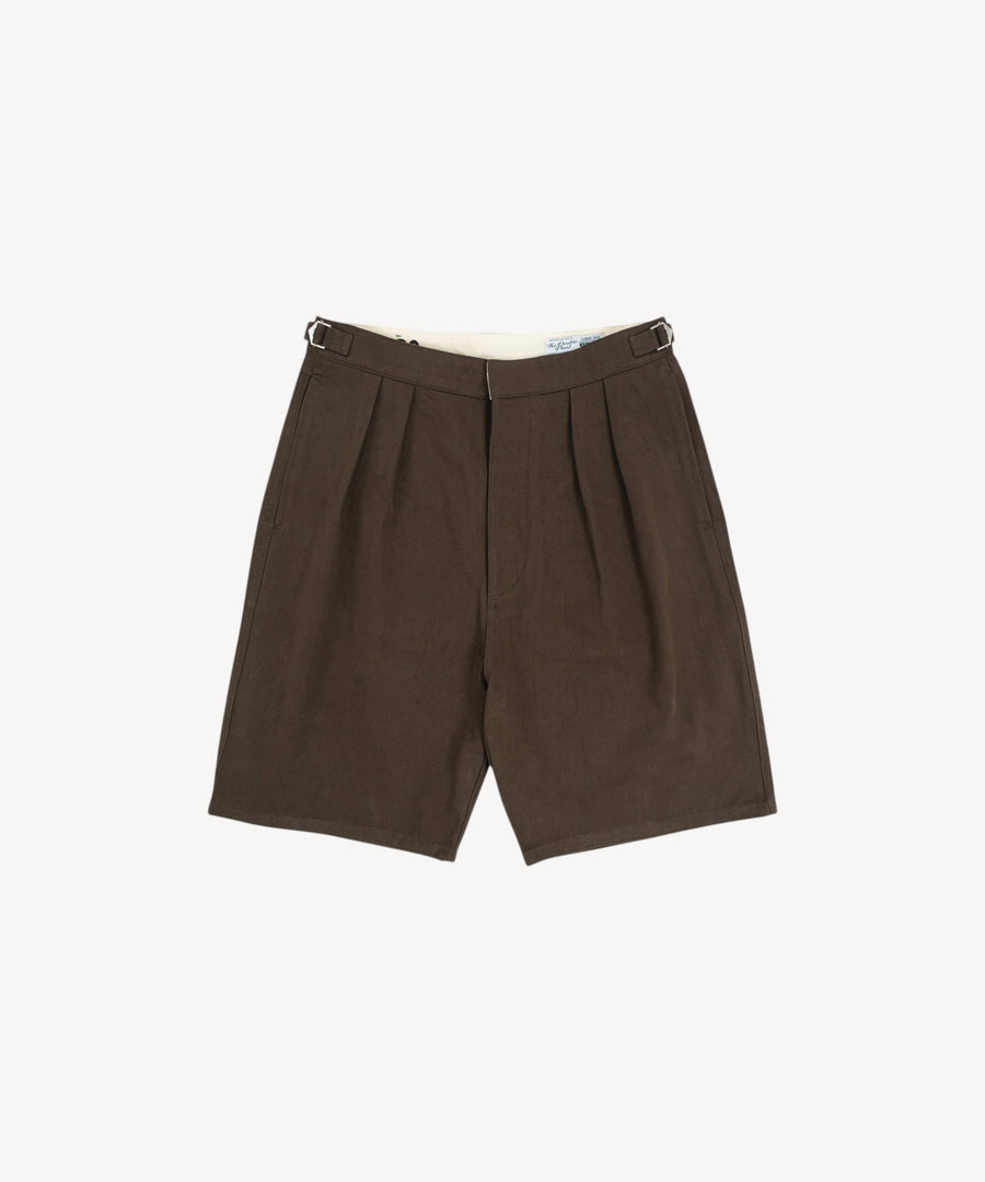 THE DOUBLE PLEAT SHORTS