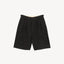 THE DOUBLE PLEAT SHORTS Short US26 / FR36 / BLACK - BRUT Clothing