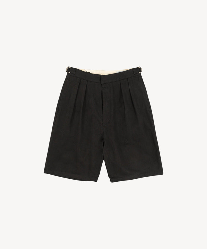THE DOUBLE PLEAT SHORTS
